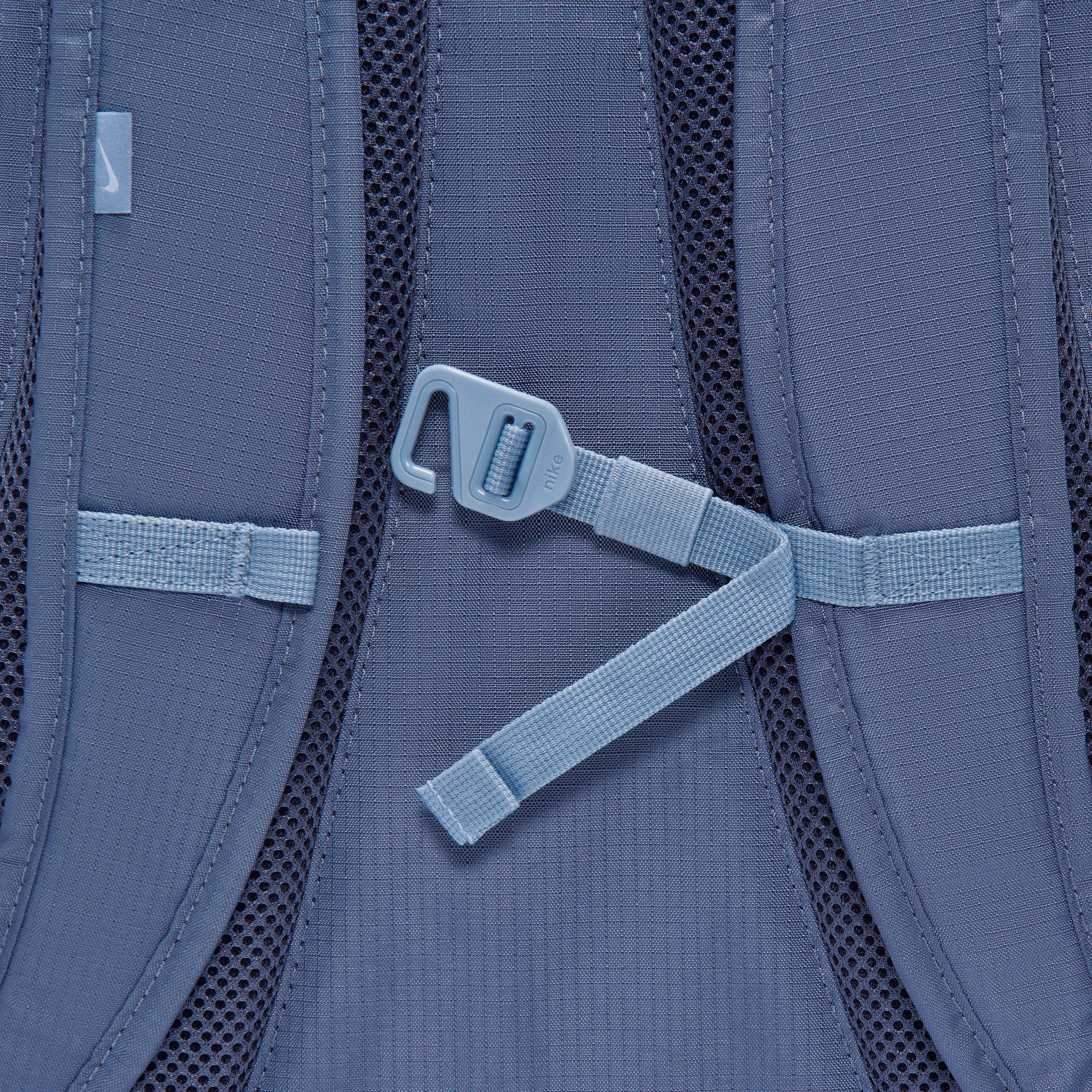 Nike Hayward Backpack - Diffused Blue/Work Blue/Hydrogen Blue - BLUE/BLUE/BLUE Thumbnail View 7