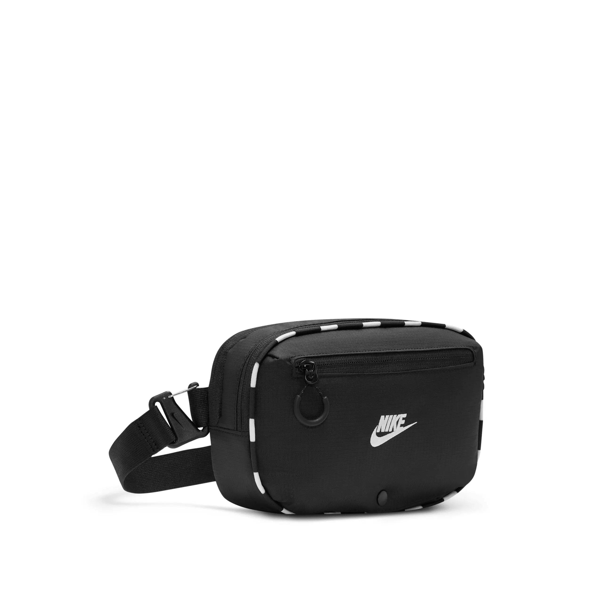 Nike Hayward Patrol Crossbody Bag - Black/Off White/Off White - BLACK/OFF WHITE/OFF WHITE