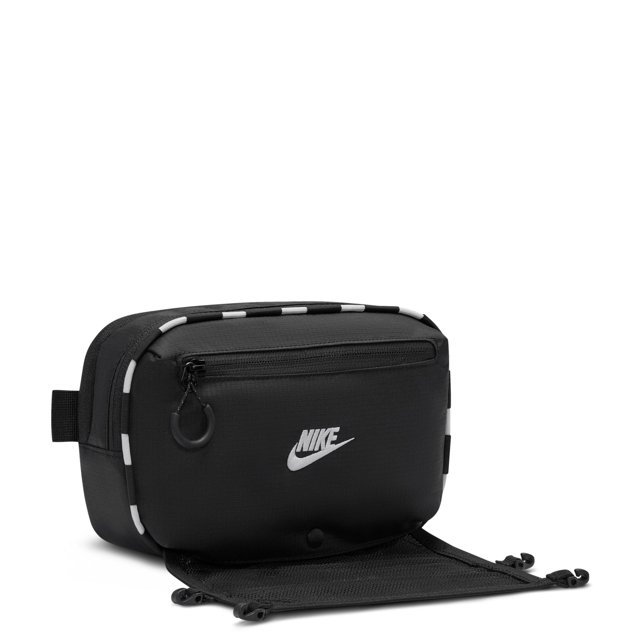 Nike Hayward Patrol Crossbody Bag - Black/Off White/Off White - BLACK/OFF WHITE/OFF WHITE Thumbnail View 4