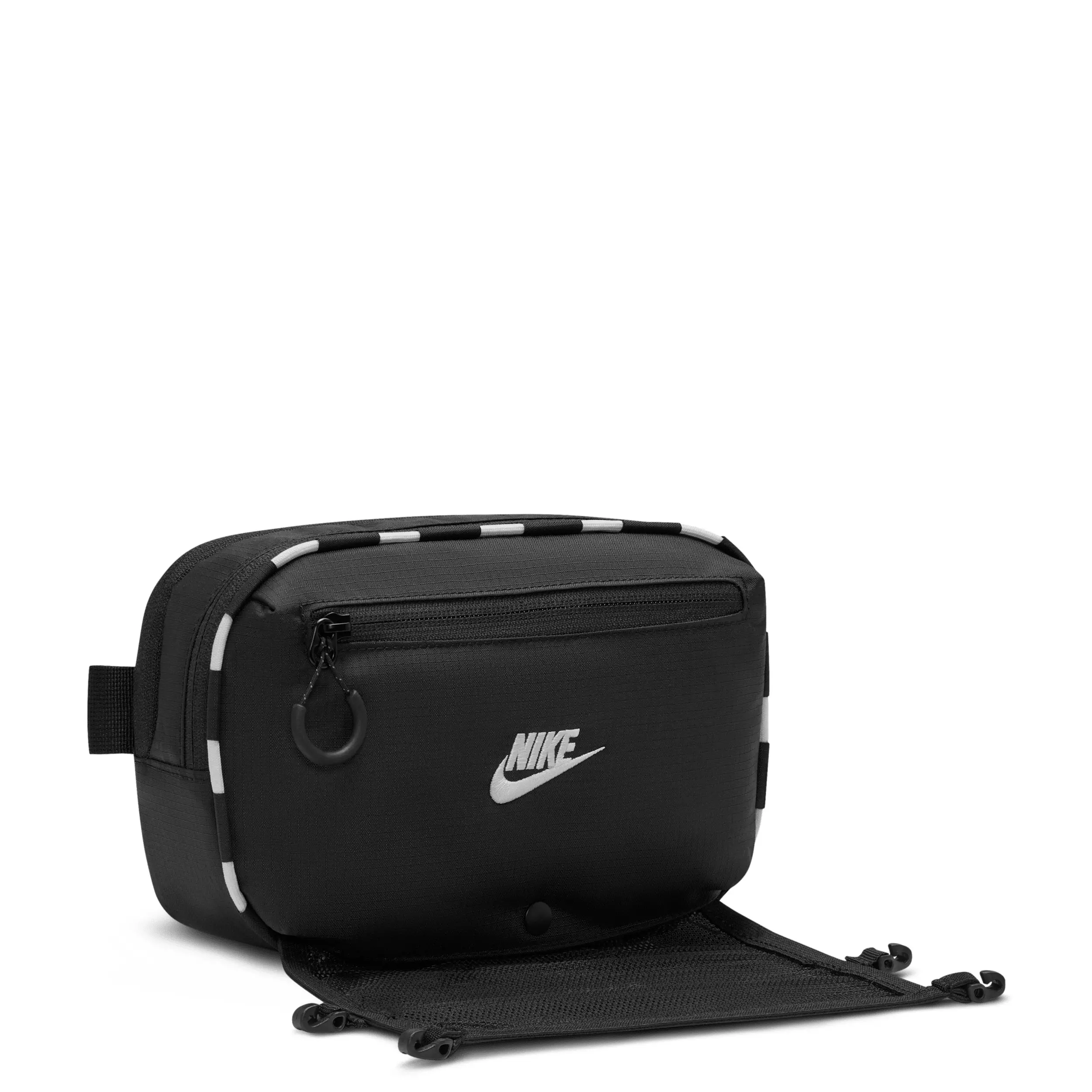 Nike Hayward Patrol Crossbody Bag - Black/Off White/Off White - BLACK/OFF WHITE/OFF WHITE