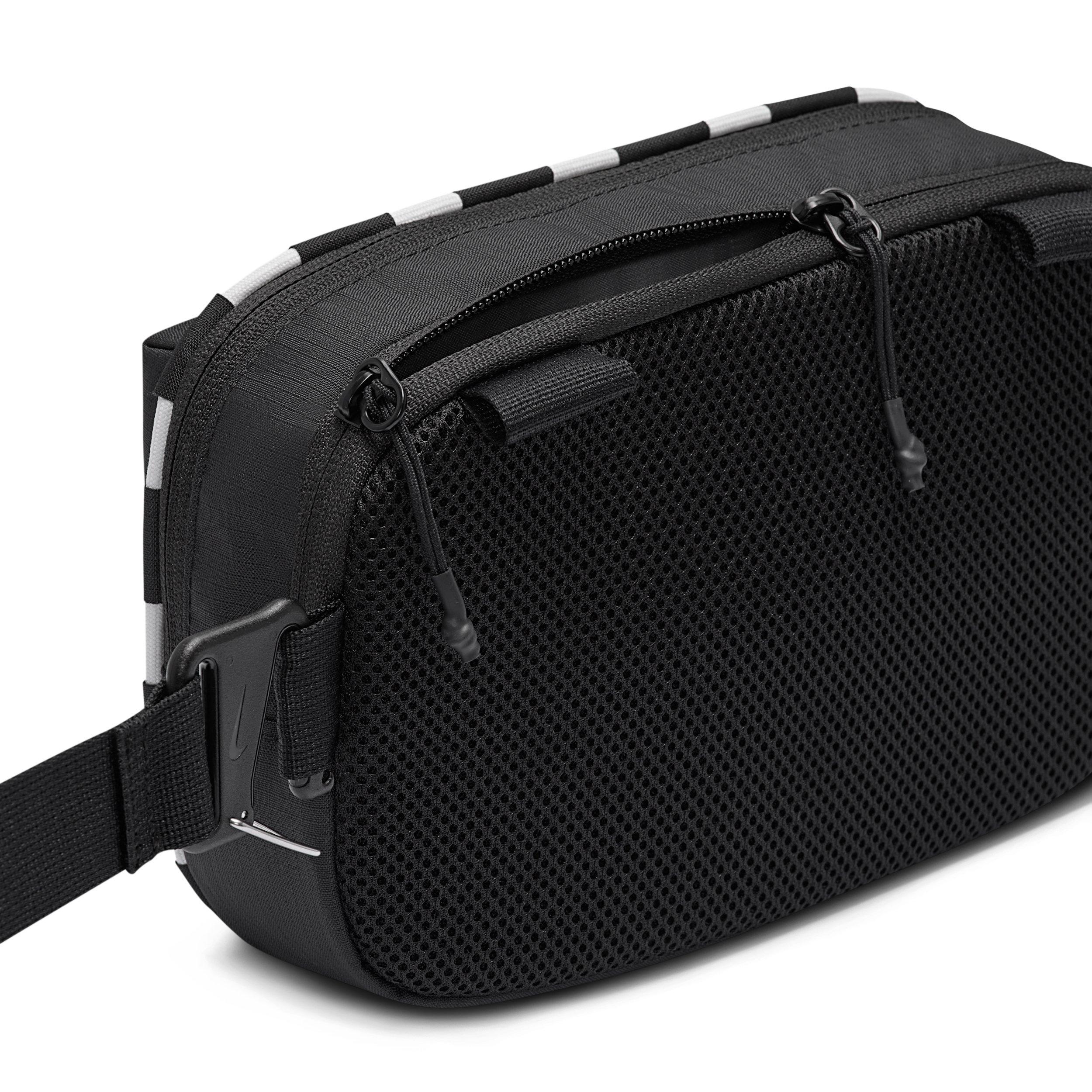 Nike Hayward Patrol Crossbody Bag - Black/Off White/Off White - BLACK/OFF WHITE/OFF WHITE Thumbnail View 7