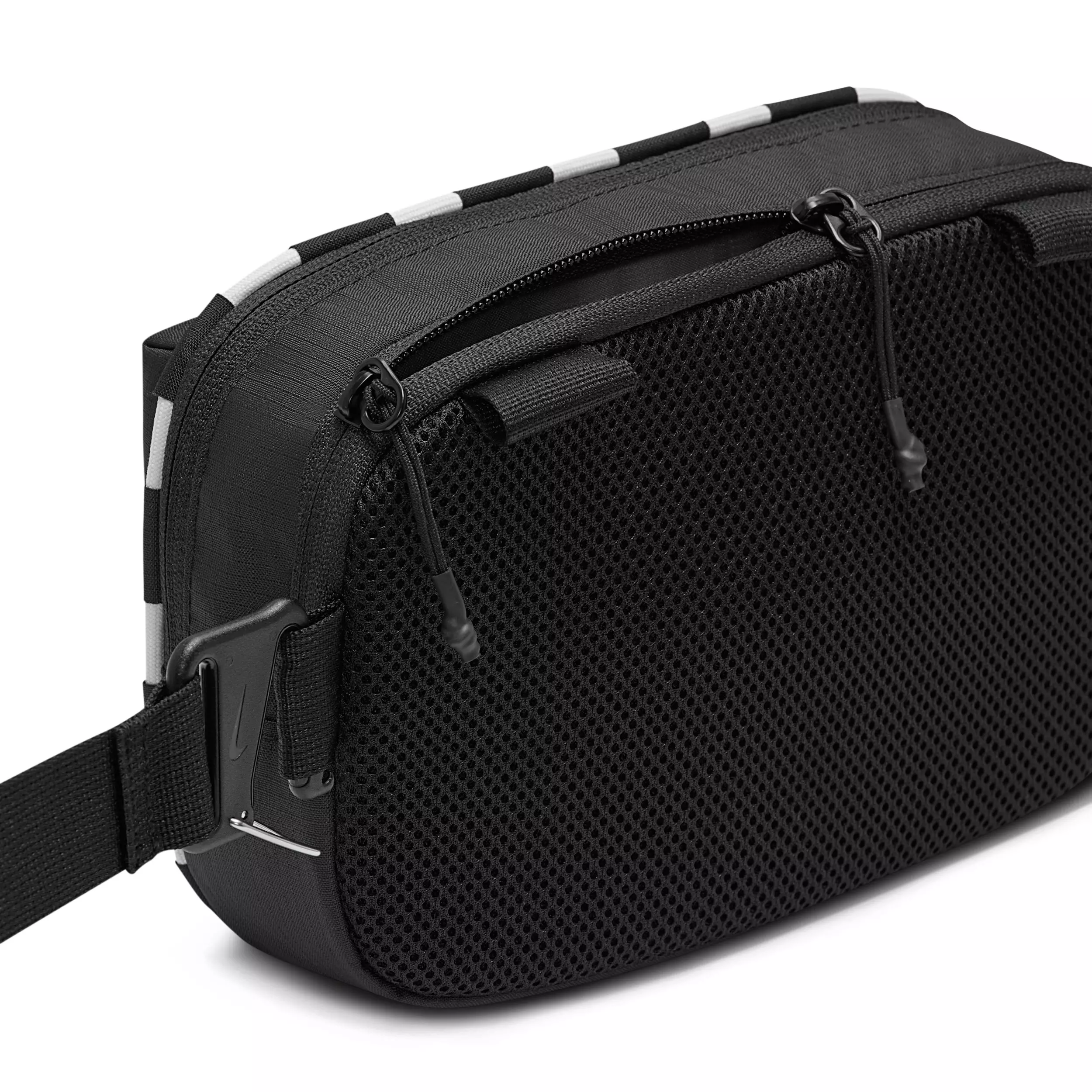 Nike Hayward Patrol Crossbody Bag - Black/Off White/Off White - BLACK/OFF WHITE/OFF WHITE