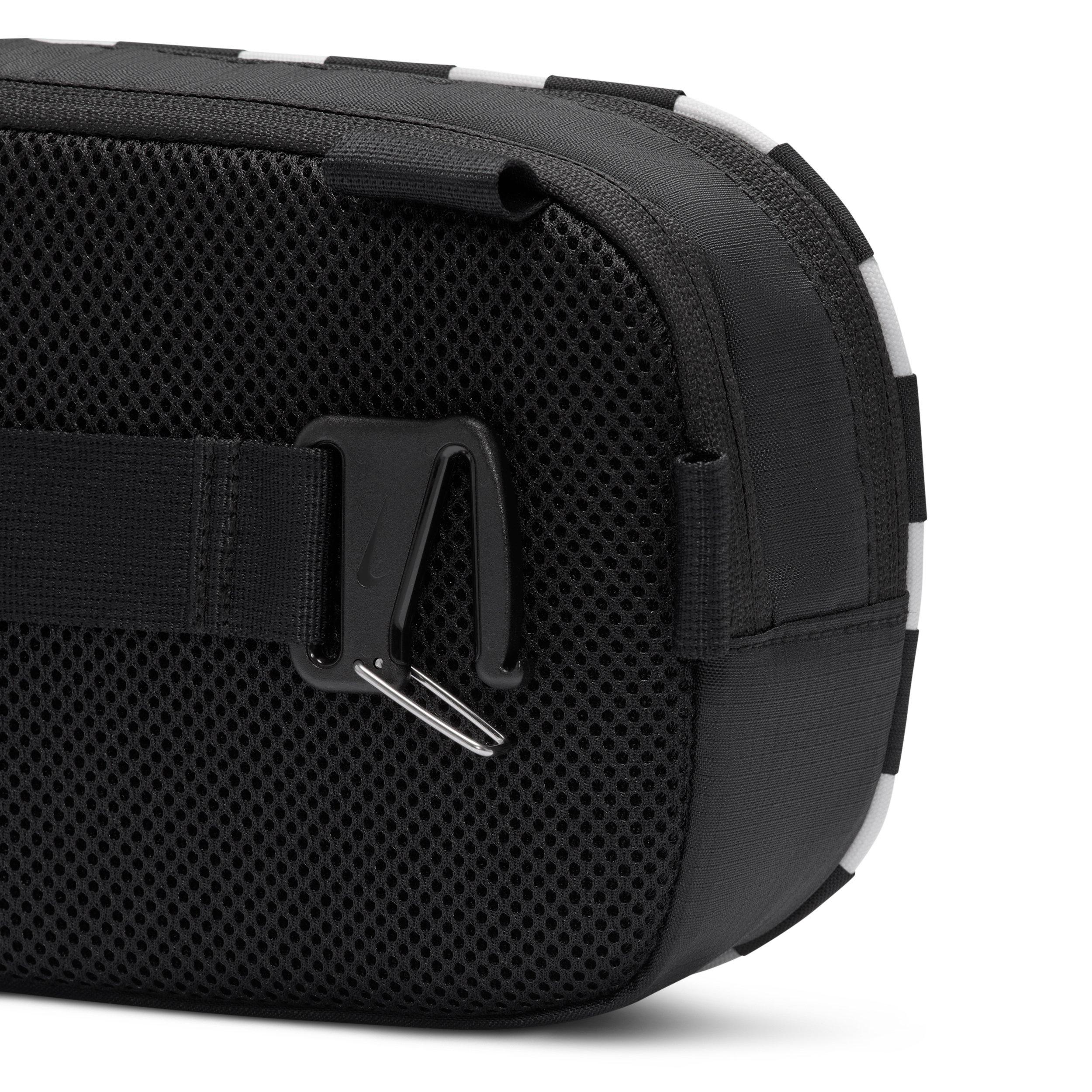 Nike Hayward Patrol Crossbody Bag - Black/Off White/Off White - BLACK/OFF WHITE/OFF WHITE Thumbnail View 8