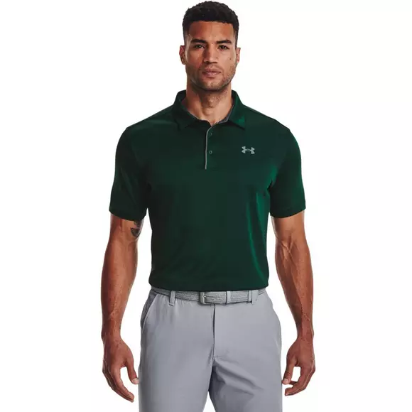 Under Armour Men's Curry Short Sleeve Golf Polo