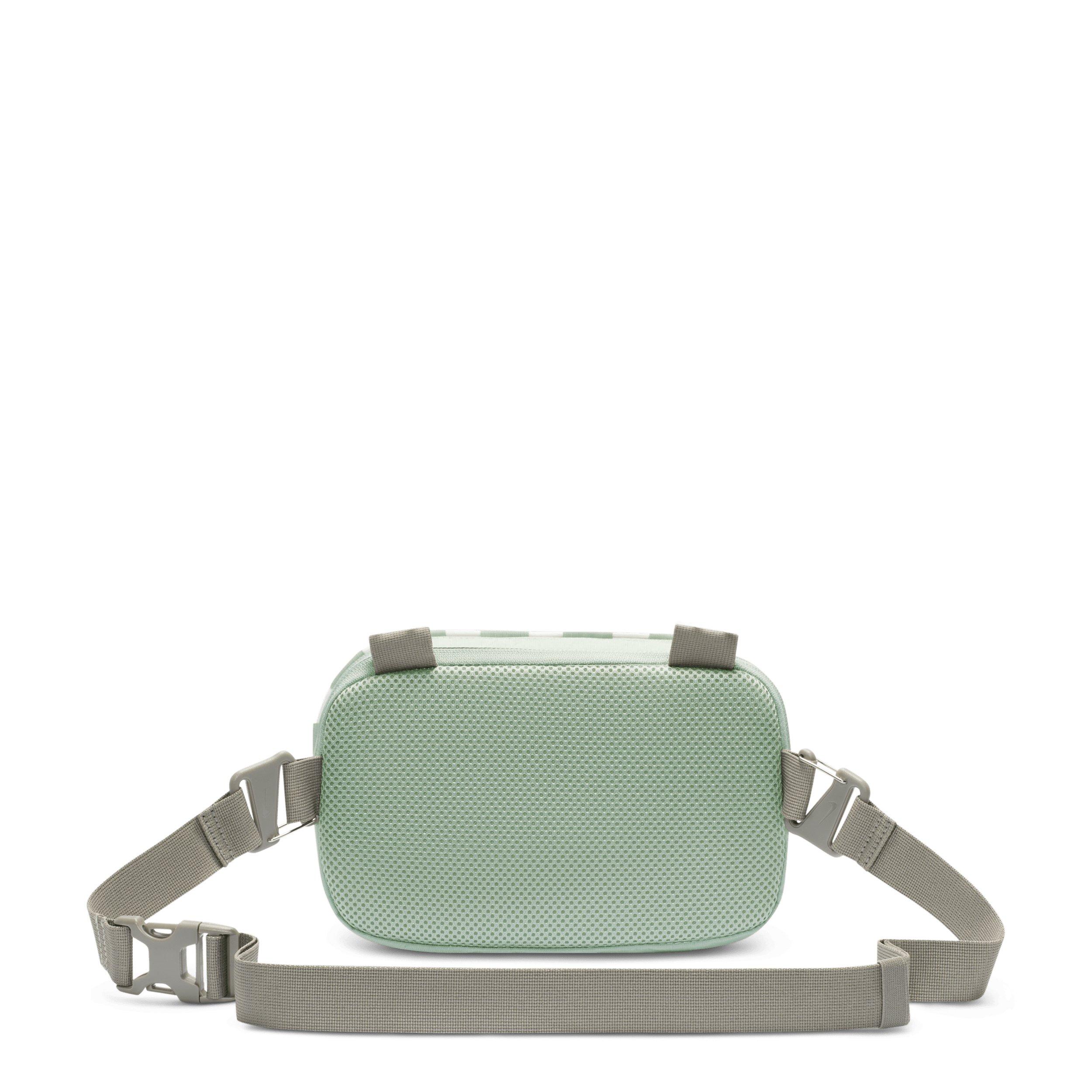 Nike Hayward Patrol Crossbody Bag - Jade Horizon/Phantom/Light Army - JADE/PHANTOM/LT ARMY Thumbnail View 3