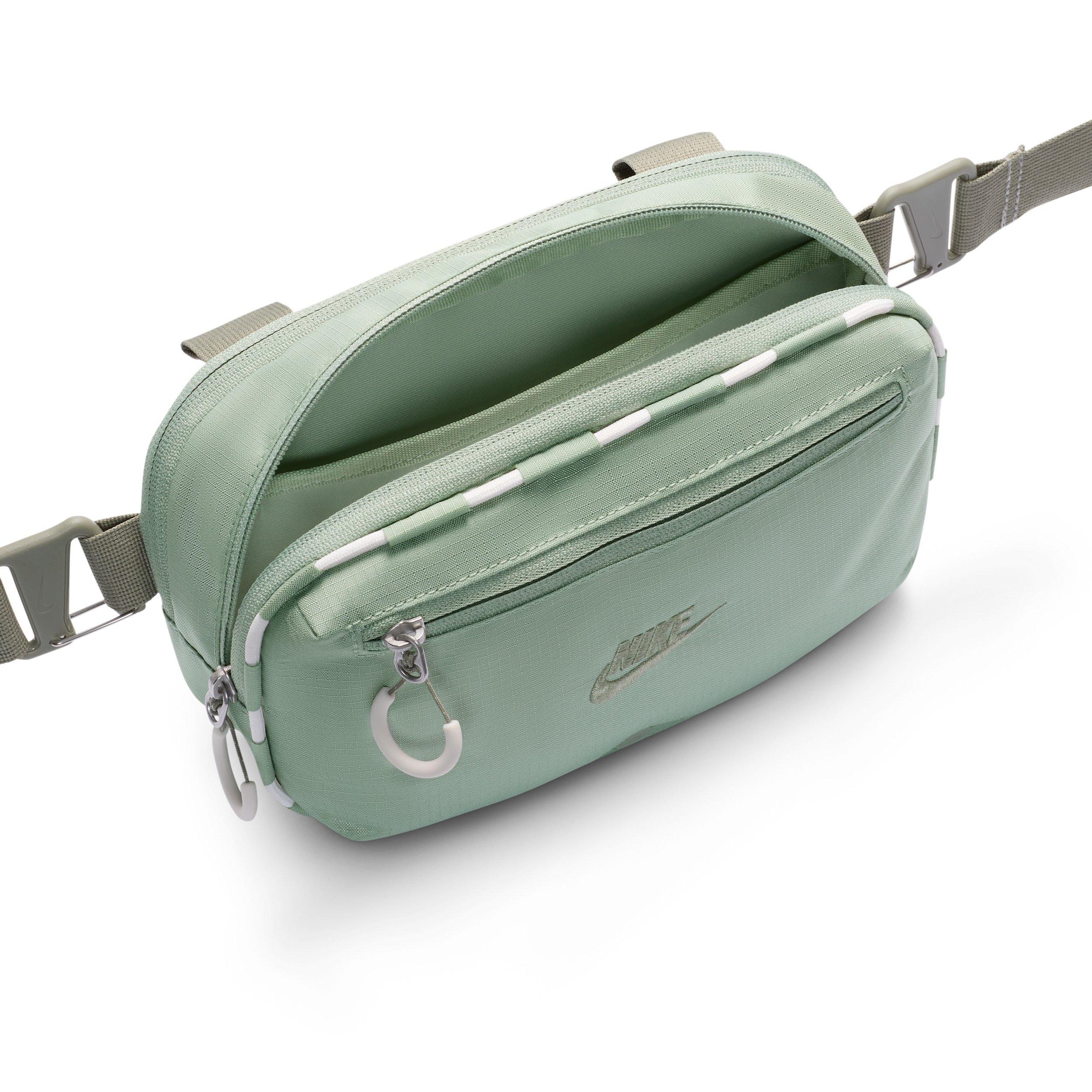 Nike Hayward Patrol Crossbody Bag - Jade Horizon/Phantom/Light Army - JADE/PHANTOM/LT ARMY Thumbnail View 4