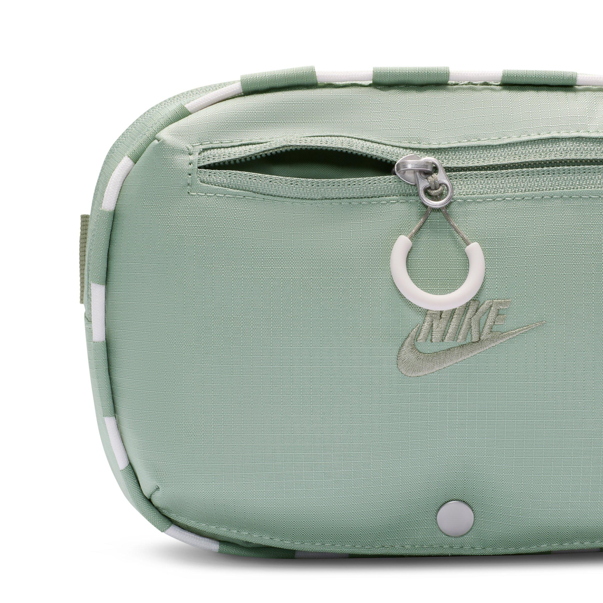 Nike Hayward Patrol Crossbody Bag - Jade Horizon/Phantom/Light Army - JADE/PHANTOM/LT ARMY Thumbnail View 5