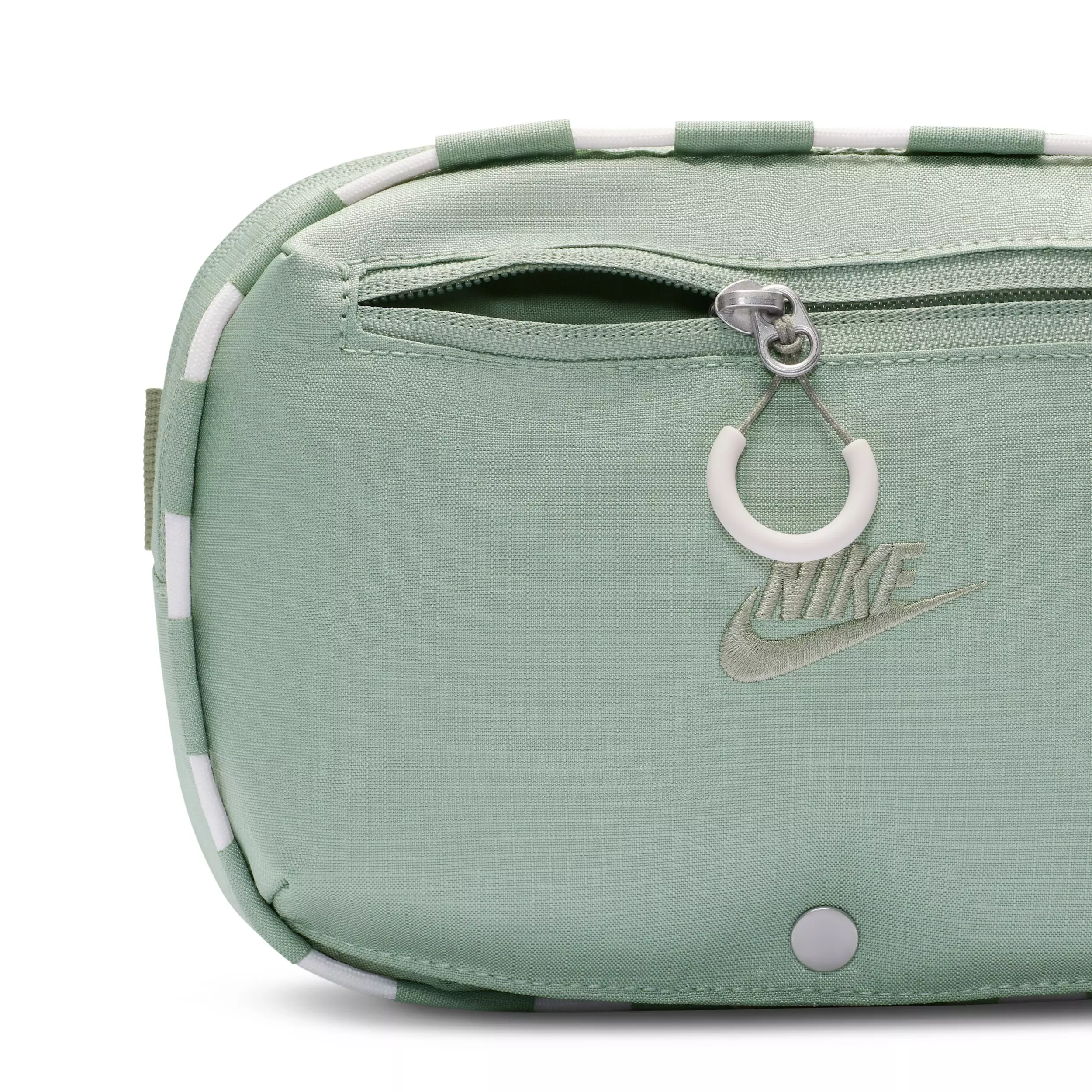 Nike Hayward Patrol Crossbody Bag - Jade Horizon/Phantom/Light Army - JADE/PHANTOM/LT ARMY