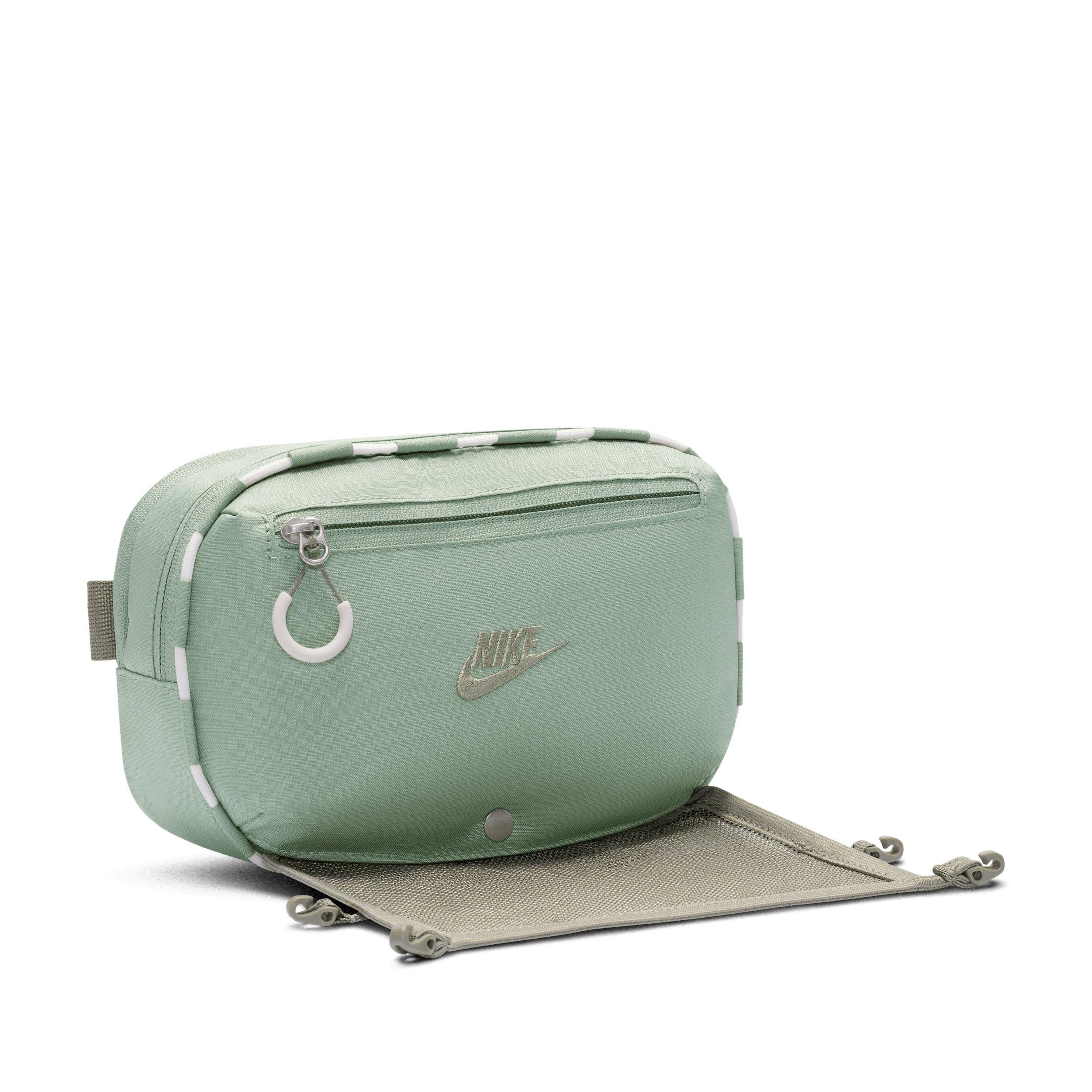 Nike Hayward Patrol Crossbody Bag - Jade Horizon/Phantom/Light Army - JADE/PHANTOM/LT ARMY Thumbnail View 6