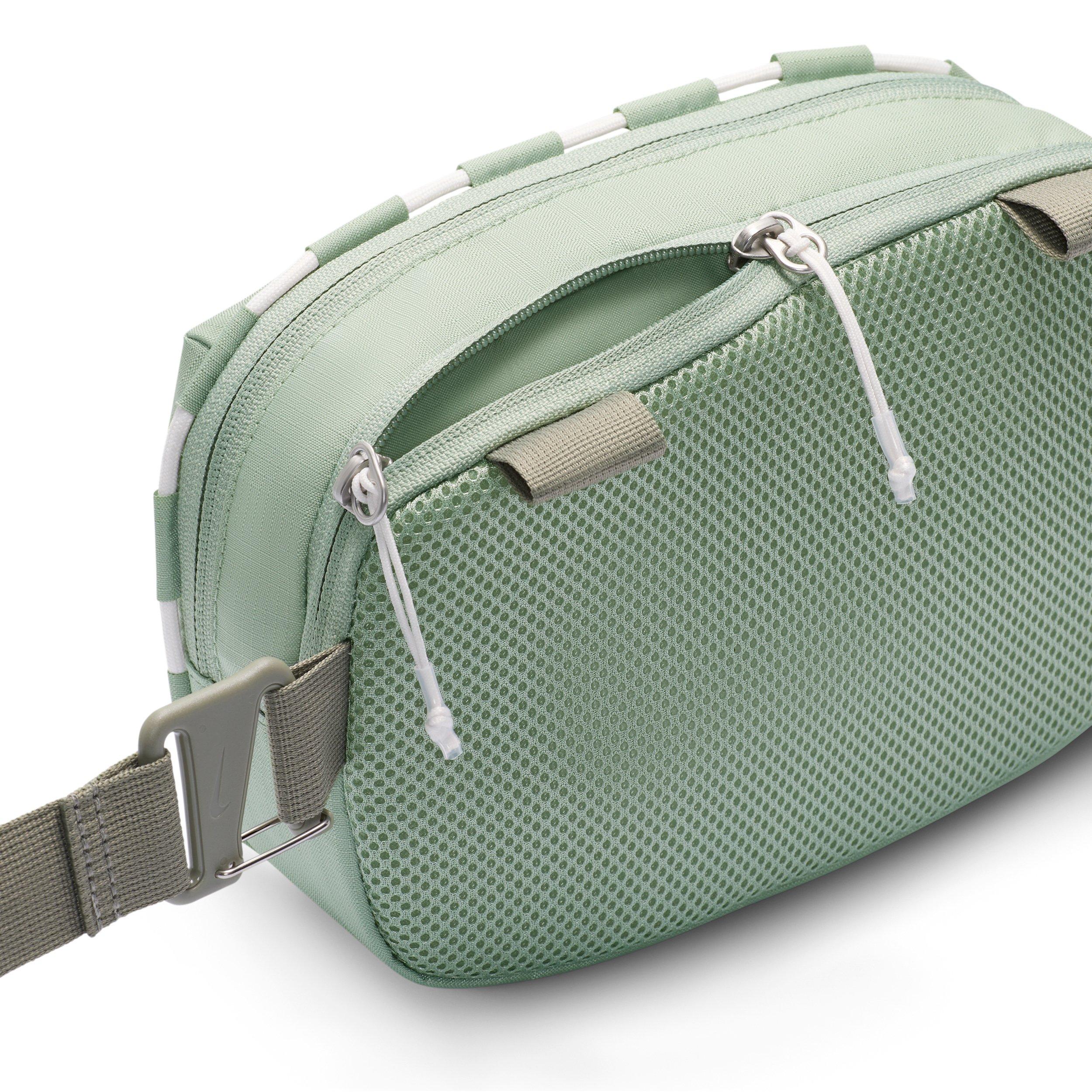 Nike Hayward Patrol Crossbody Bag - Jade Horizon/Phantom/Light Army - JADE/PHANTOM/LT ARMY Thumbnail View 7