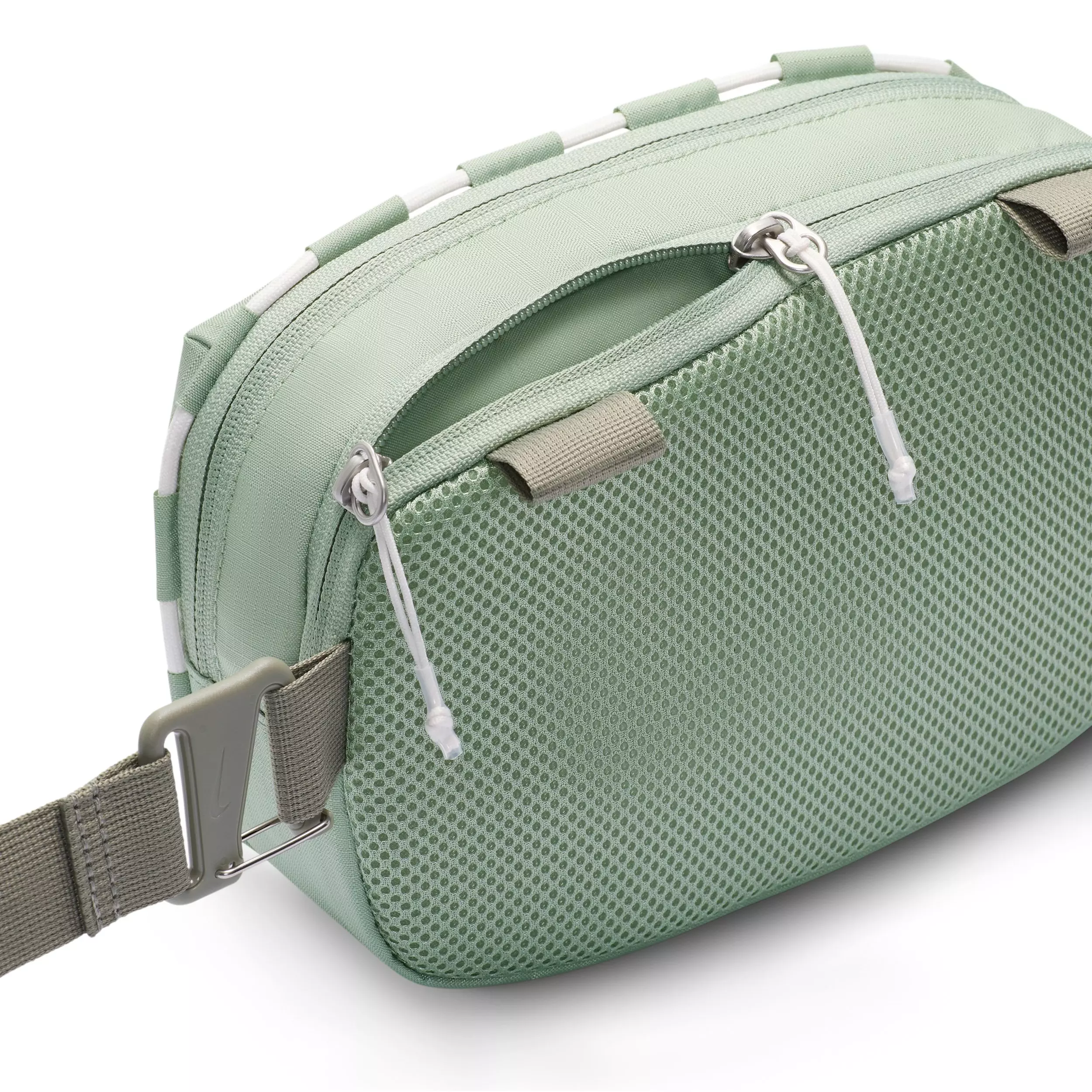 Nike Hayward Patrol Crossbody Bag - Jade Horizon/Phantom/Light Army - JADE/PHANTOM/LT ARMY