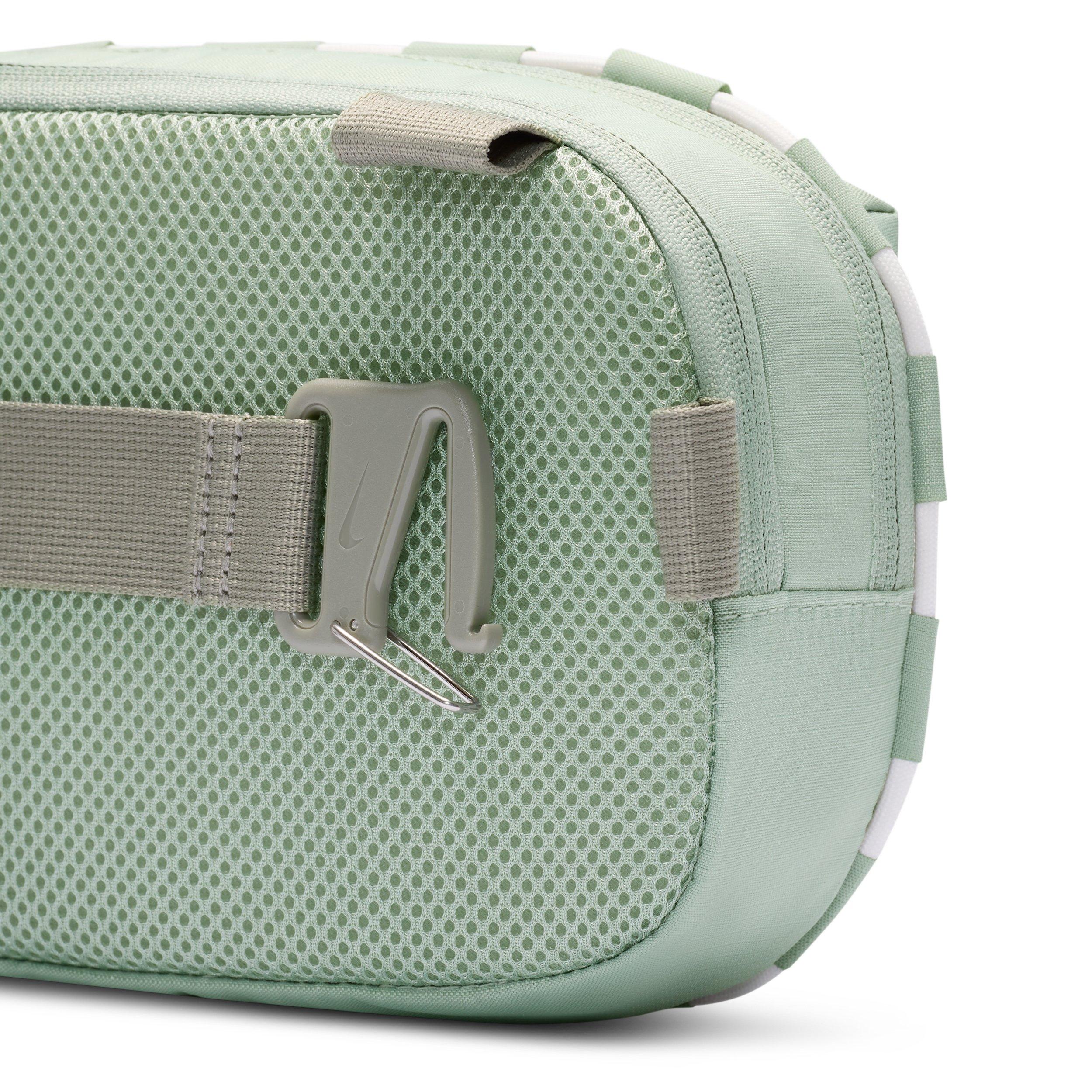 Nike Hayward Patrol Crossbody Bag - Jade Horizon/Phantom/Light Army - JADE/PHANTOM/LT ARMY Thumbnail View 8