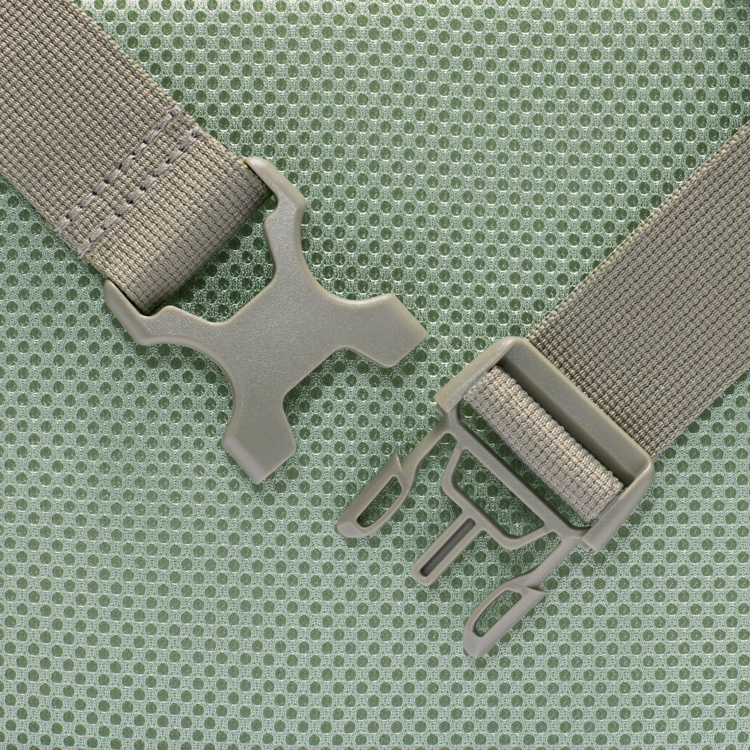 Nike Hayward Patrol Crossbody Bag - Jade Horizon/Phantom/Light Army - JADE/PHANTOM/LT ARMY Thumbnail View 9