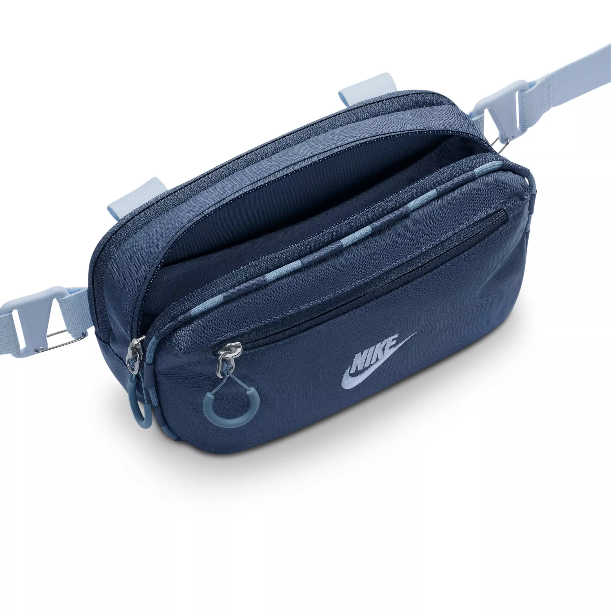 Nike Hayward Patrol Crossbody Bag - Diffused Blue/Hydrogen Blue/Hydrogen Blue - BLUE/BLUE/BLUE