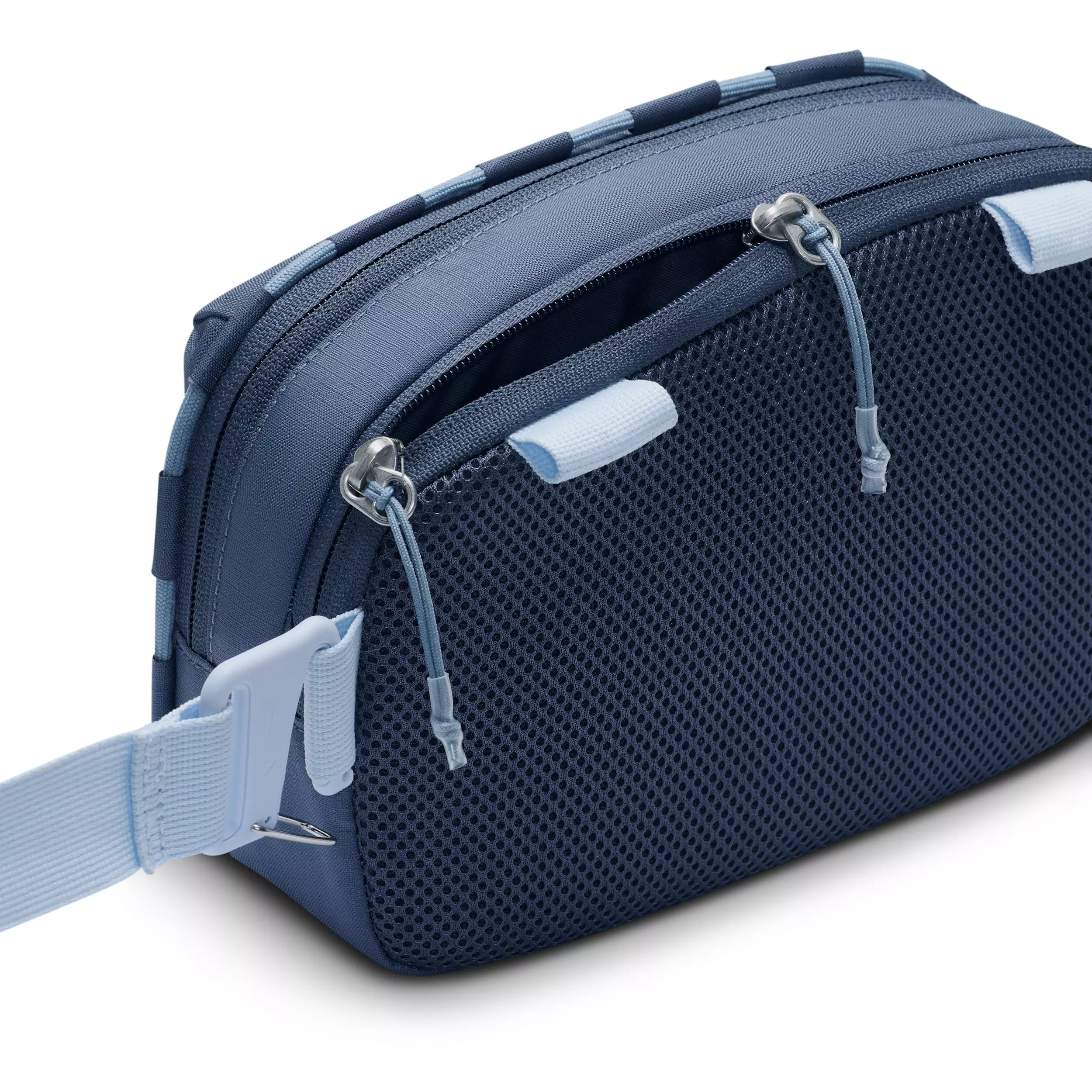 Nike Hayward Patrol Crossbody Bag - Diffused Blue/Hydrogen Blue/Hydrogen Blue - BLUE/BLUE/BLUE