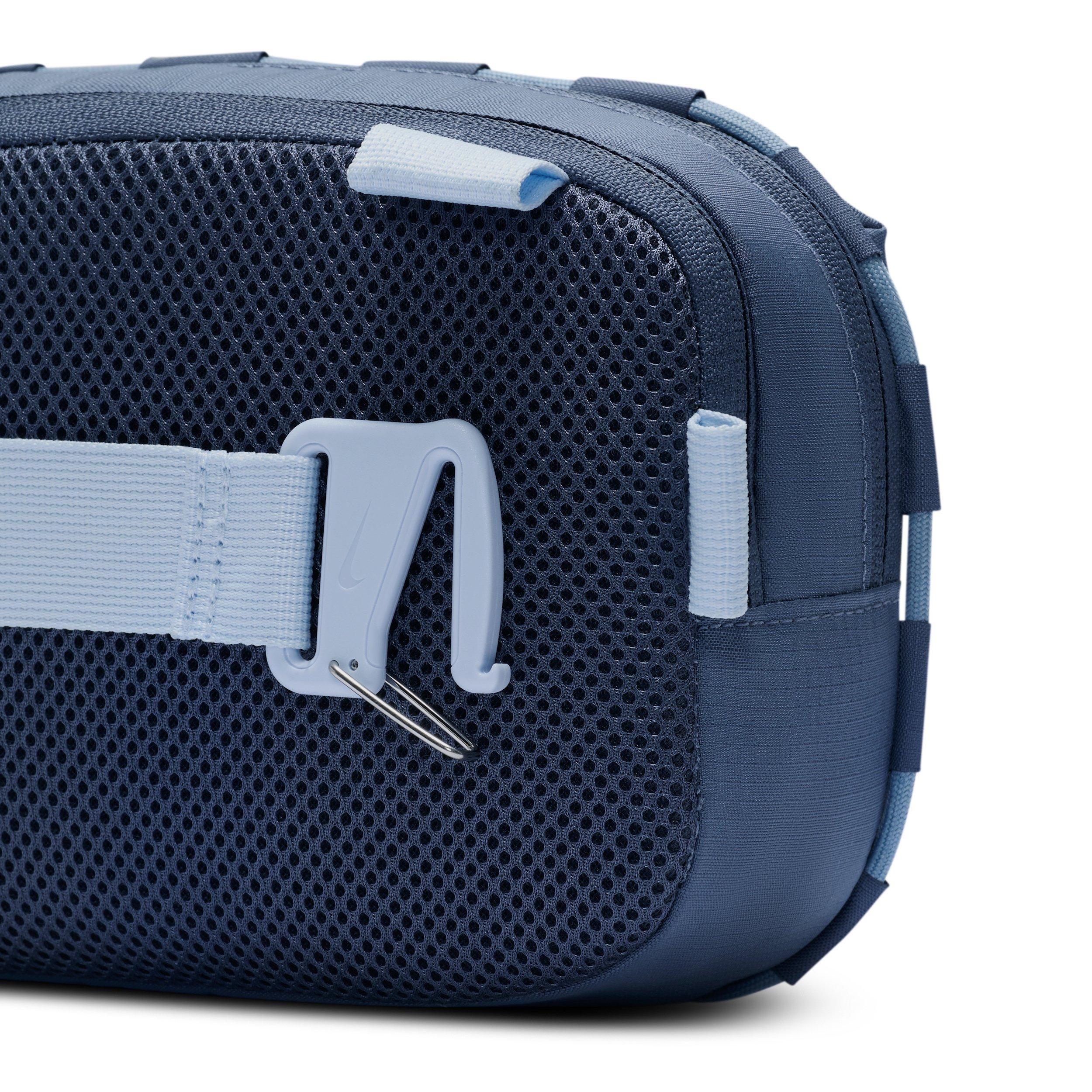 Nike Hayward Patrol Crossbody Bag - Diffused Blue/Hydrogen Blue/Hydrogen Blue - BLUE/BLUE/BLUE Thumbnail View 8