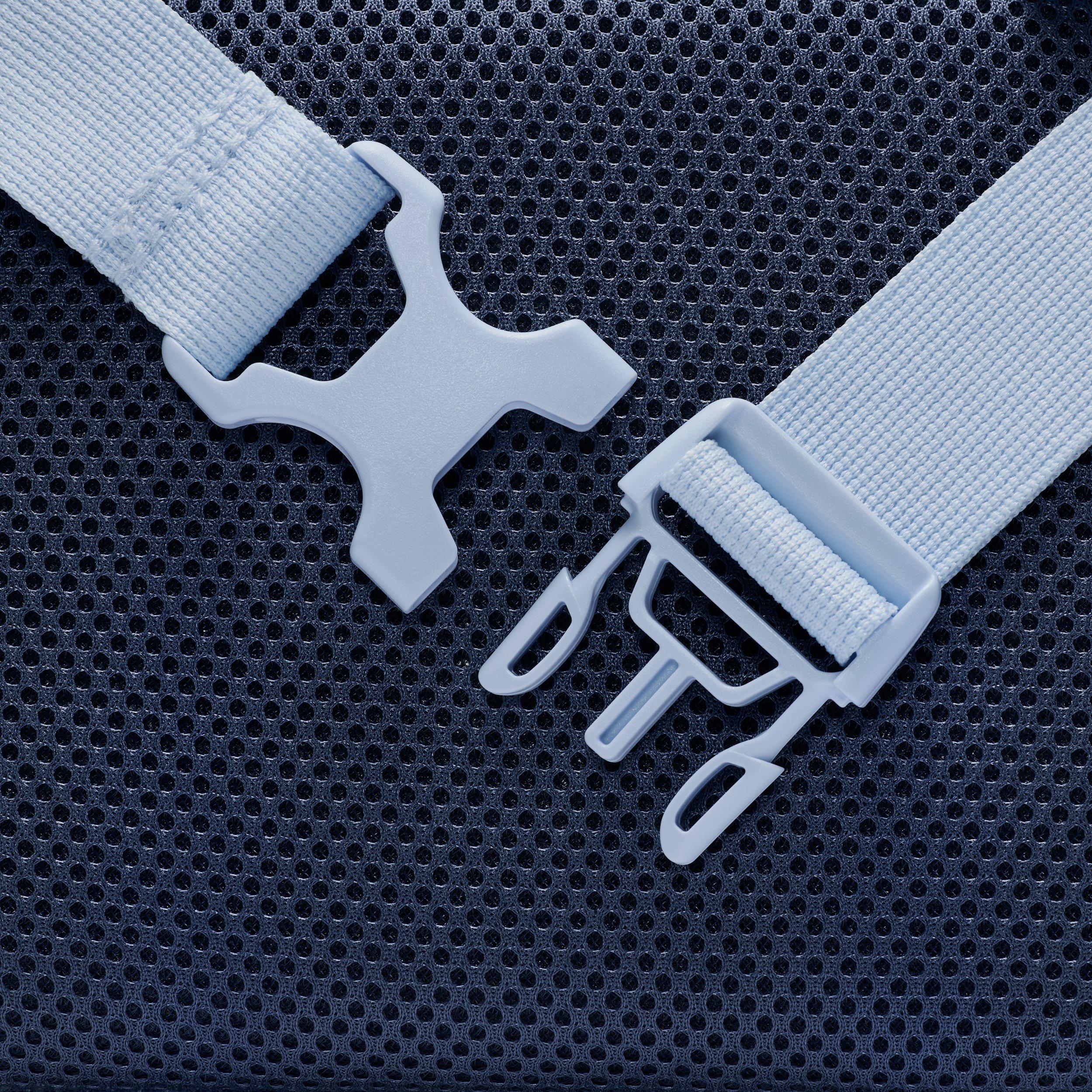 Nike Hayward Patrol Crossbody Bag - Diffused Blue/Hydrogen Blue/Hydrogen Blue - BLUE/BLUE/BLUE Thumbnail View 9