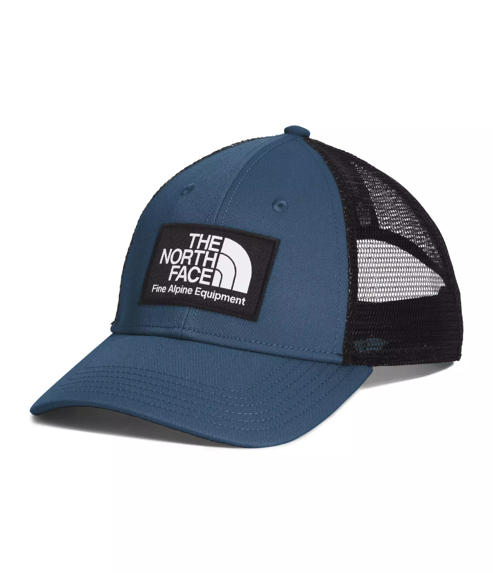 The North Face Adult Mudder Trucker Hat-Blue/Navy - BLUE/NAVY