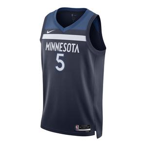 Nike Men's Edwards Minnesota Timberwolves Icon Edition 2022/23 Dri-FIT NBA Swingman Jersey - Navy