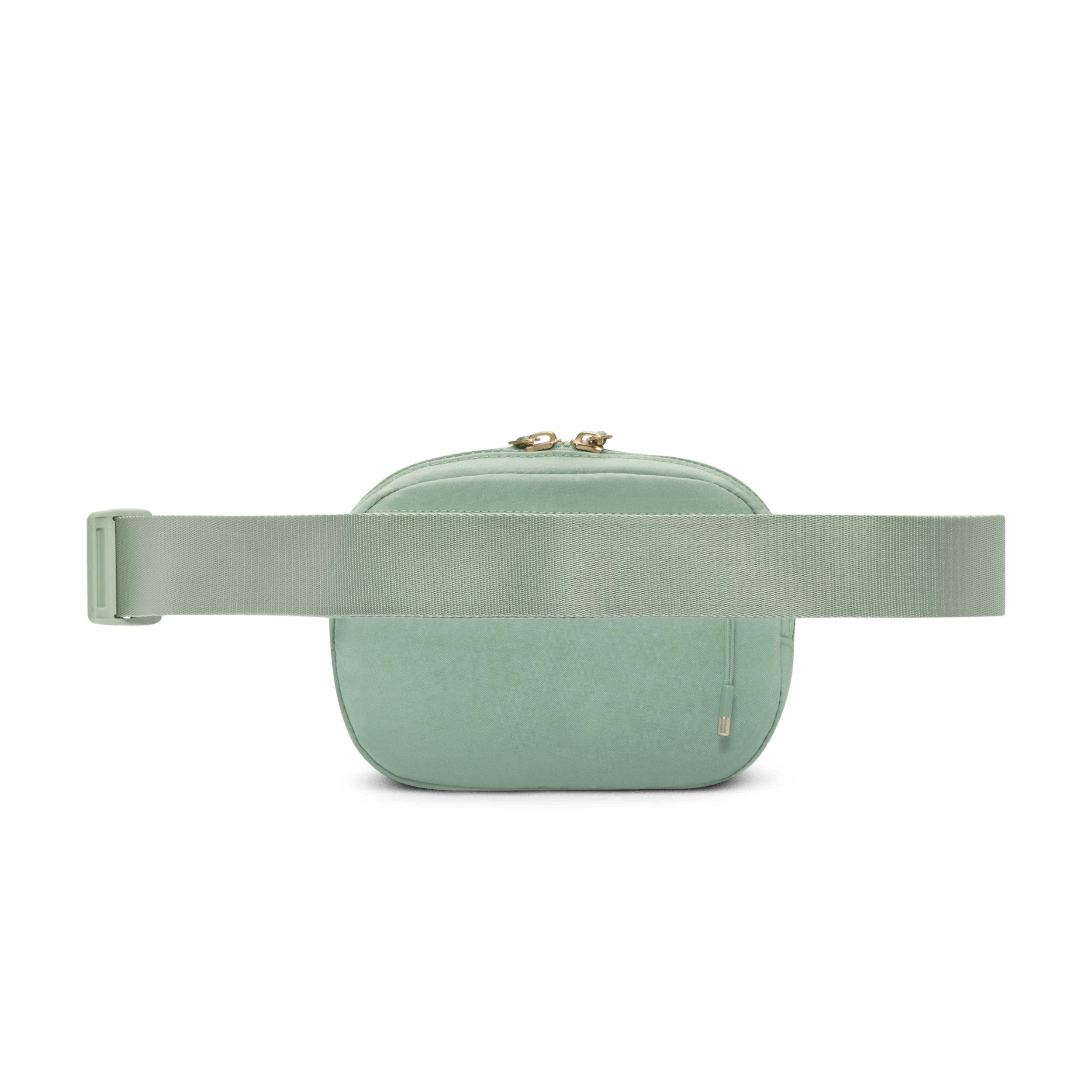 Nike Aura 2L Crossbody Bag - Steam/Steam/Light Transparent Gold - STEAM/STEAM/LT GOLD Thumbnail View 3