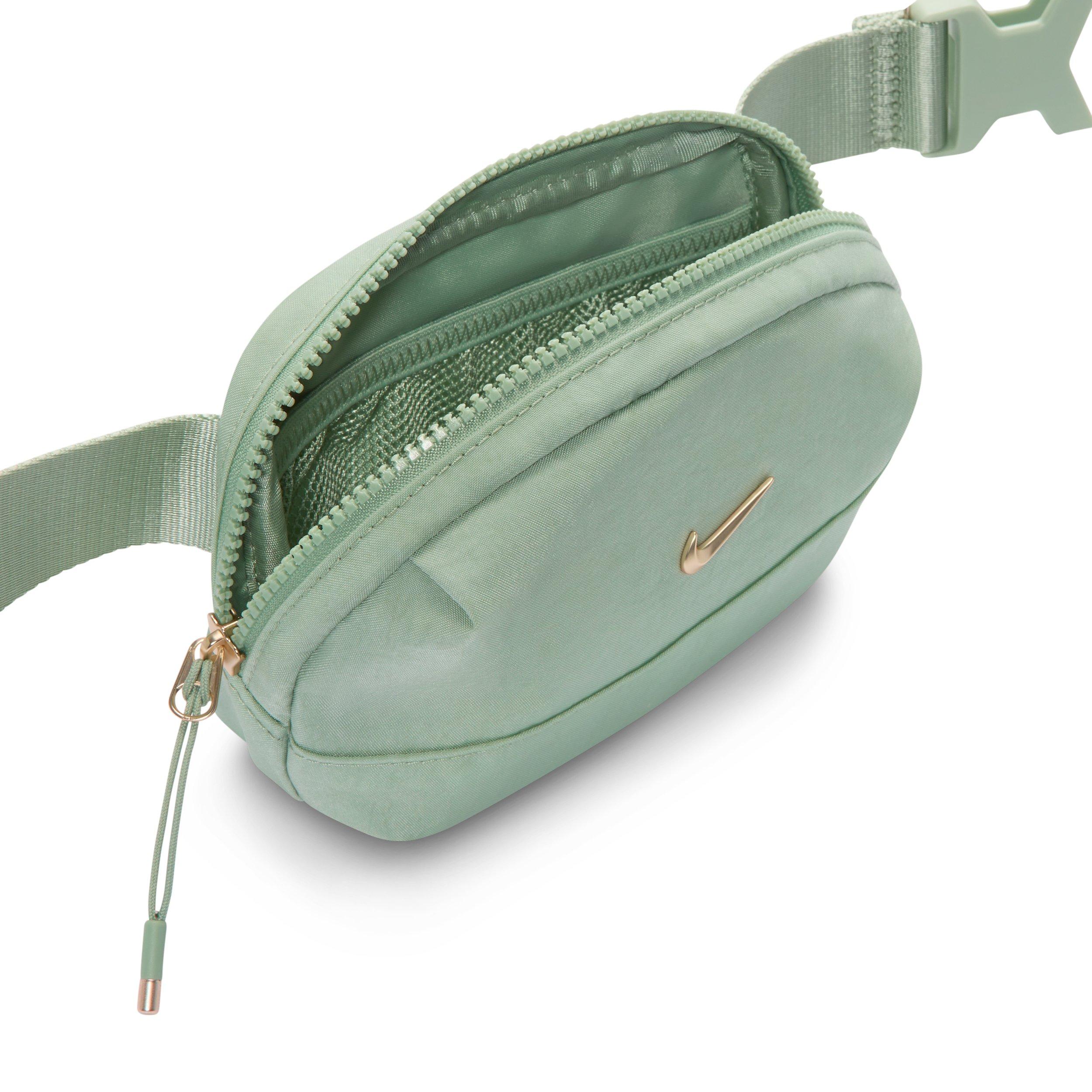 Nike Aura 2L Crossbody Bag - Steam/Steam/Light Transparent Gold - STEAM/STEAM/LT GOLD Thumbnail View 4