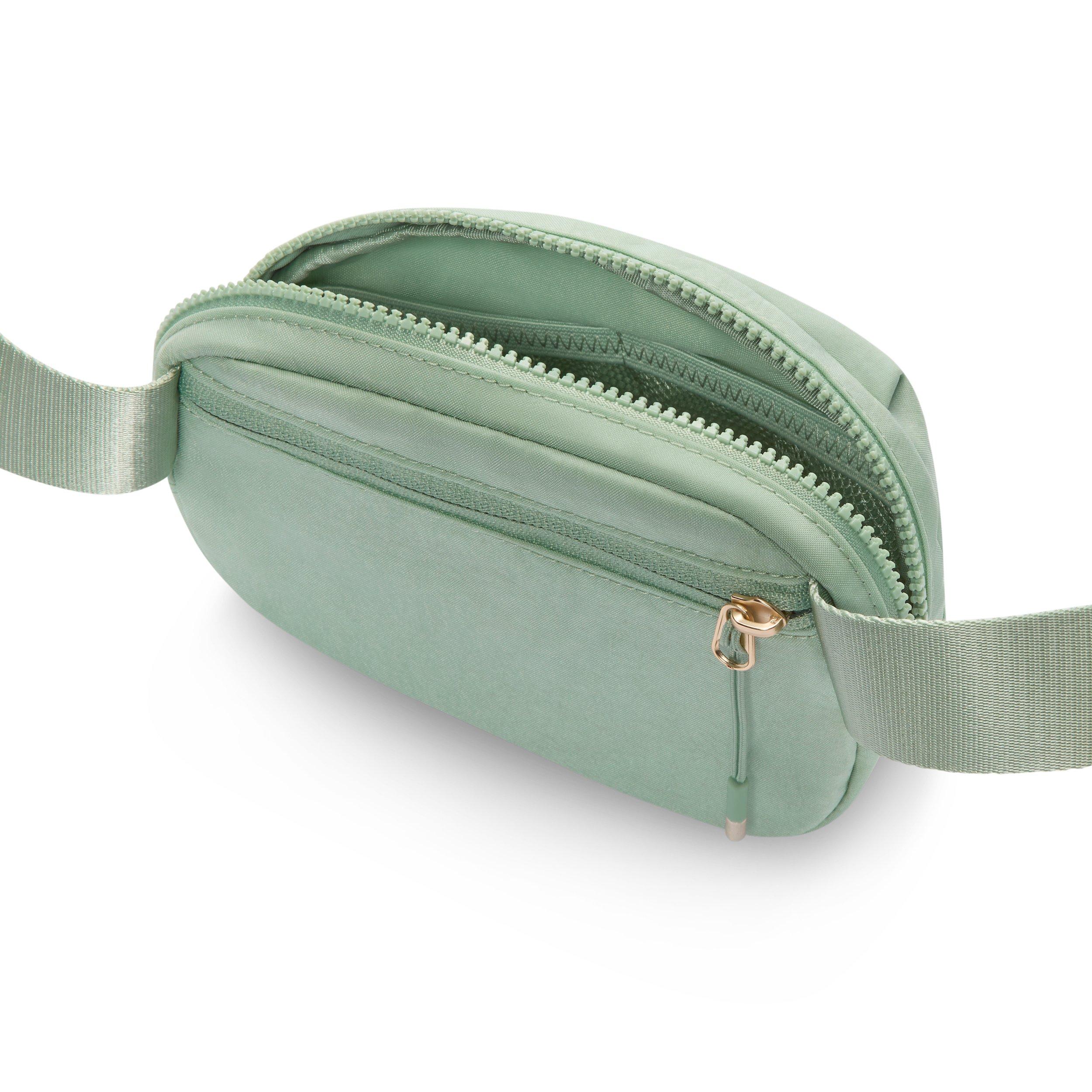 Nike Aura 2L Crossbody Bag - Steam/Steam/Light Transparent Gold - STEAM/STEAM/LT GOLD Thumbnail View 5