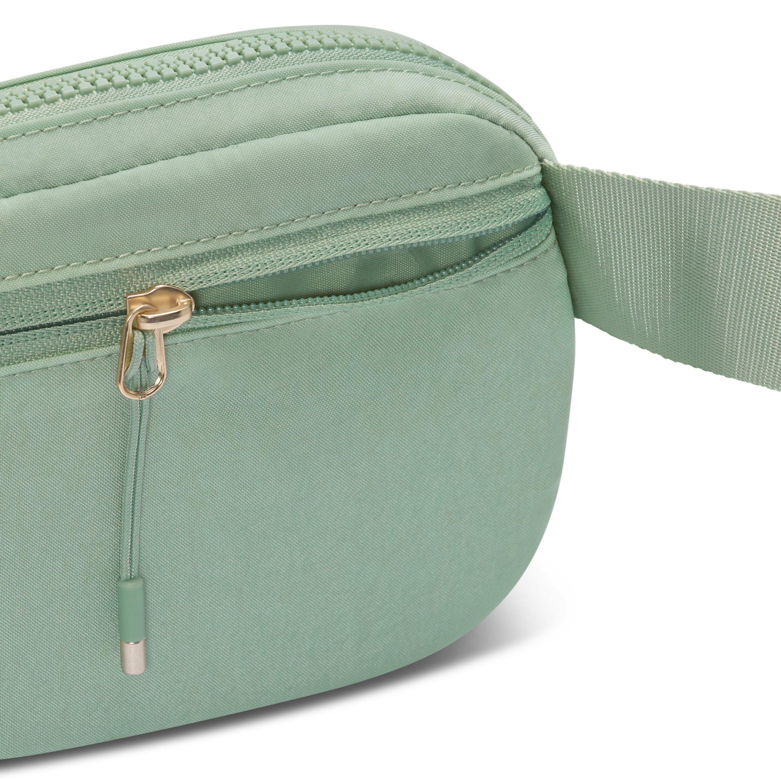 Nike Aura 2L Crossbody Bag - Steam/Steam/Light Transparent Gold - STEAM/STEAM/LT GOLD Thumbnail View 6