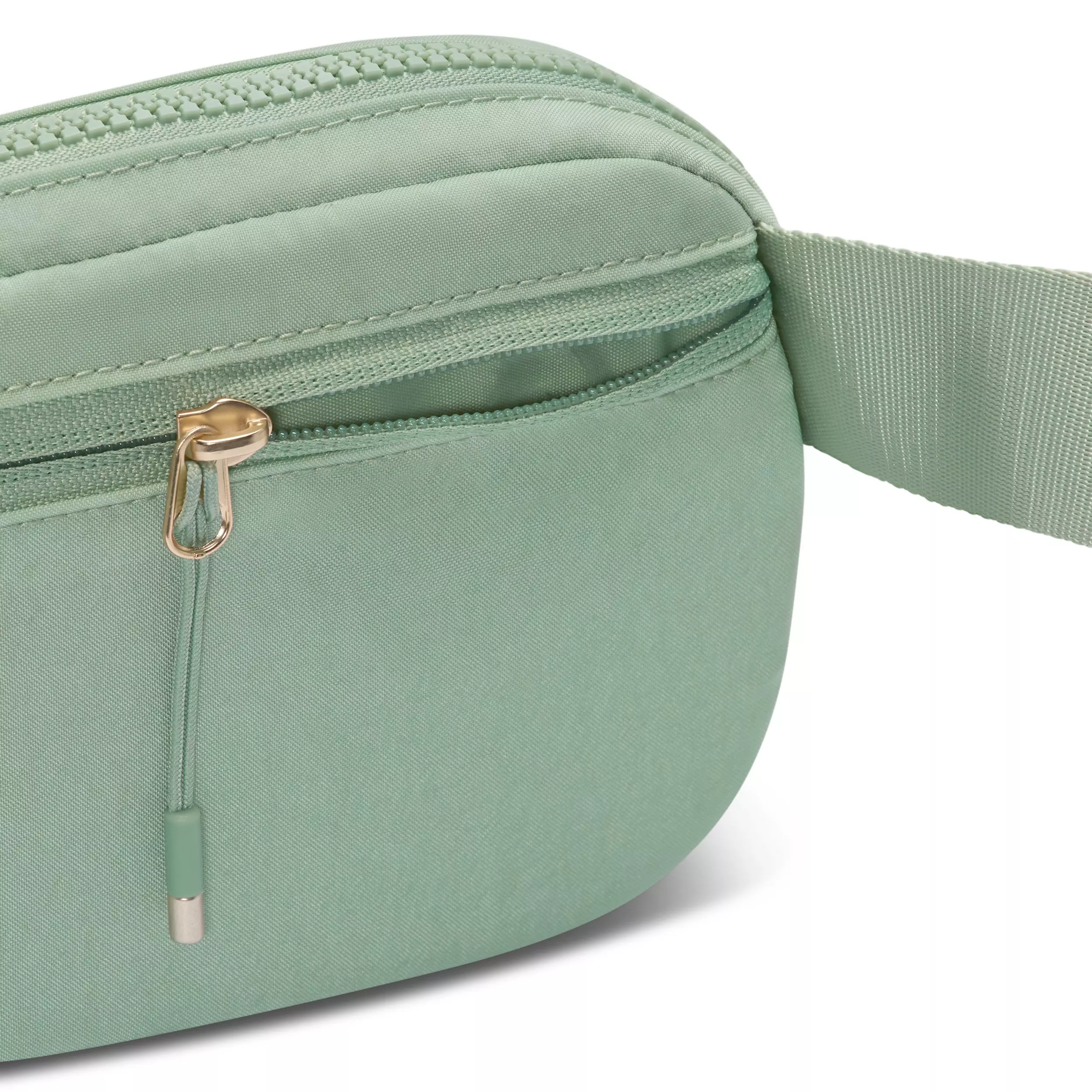 Nike Aura 2L Crossbody Bag - Steam/Steam/Light Transparent Gold - STEAM/STEAM/LT GOLD