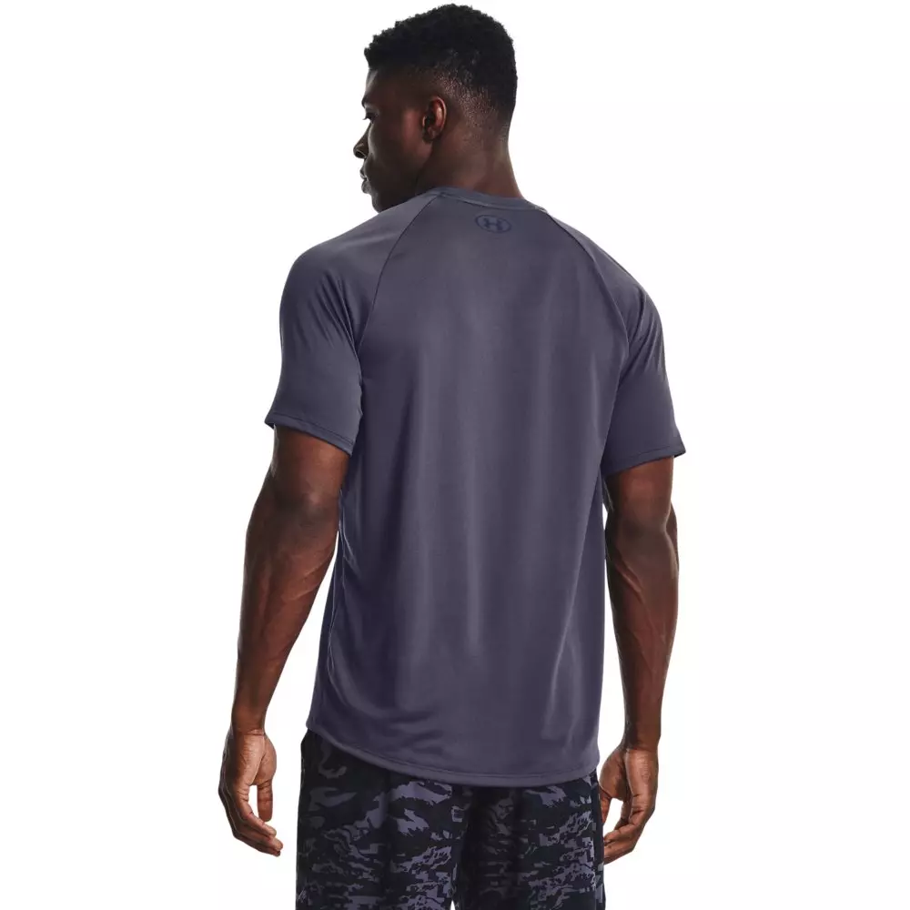 Under Armour Men's Tech 2.0 Short Sleeve Shirt - GREY