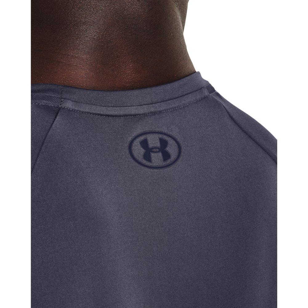 Under Armour Men's Tech 2.0 Short Sleeve Shirt - GREY Thumbnail View 3