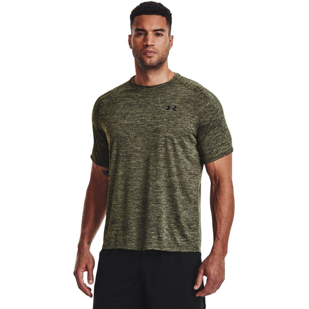 Under Armour Men's Tech 2.0 Short Sleeve Shirt - BROWN Thumbnail View 1