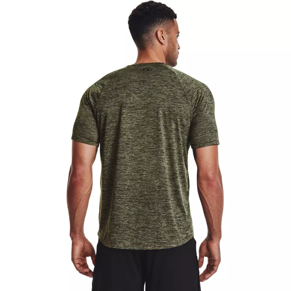 Under Armour Men's Tech 2.0 Short Sleeve Shirt - BROWN