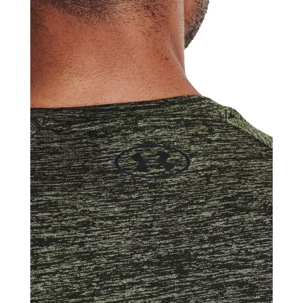 Under Armour Men's Tech 2.0 Short Sleeve Shirt - BROWN Thumbnail View 3