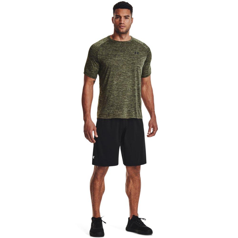 Under Armour Men's Tech 2.0 Short Sleeve Shirt - BROWN Thumbnail View 4