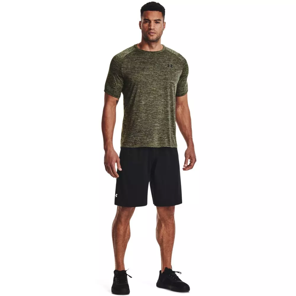 Under Armour Men's Tech 2.0 Short Sleeve Shirt - BROWN