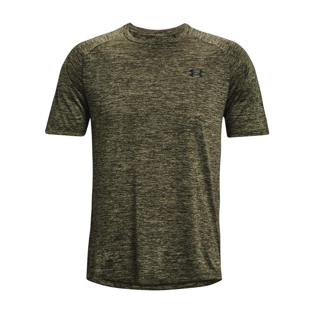 Under Armour Men's Tech 2.0 Short Sleeve Shirt - BROWN Thumbnail View 5