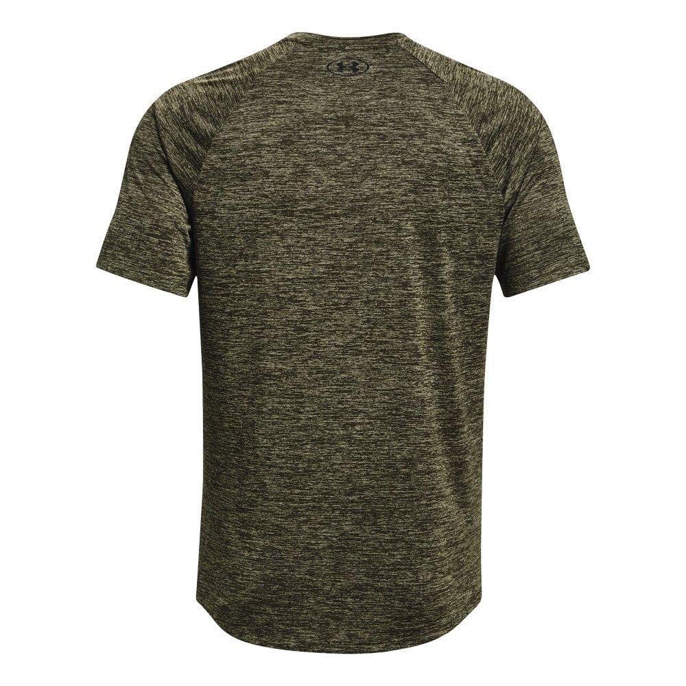 Under Armour Men's Tech 2.0 Short Sleeve Shirt - BROWN Thumbnail View 6