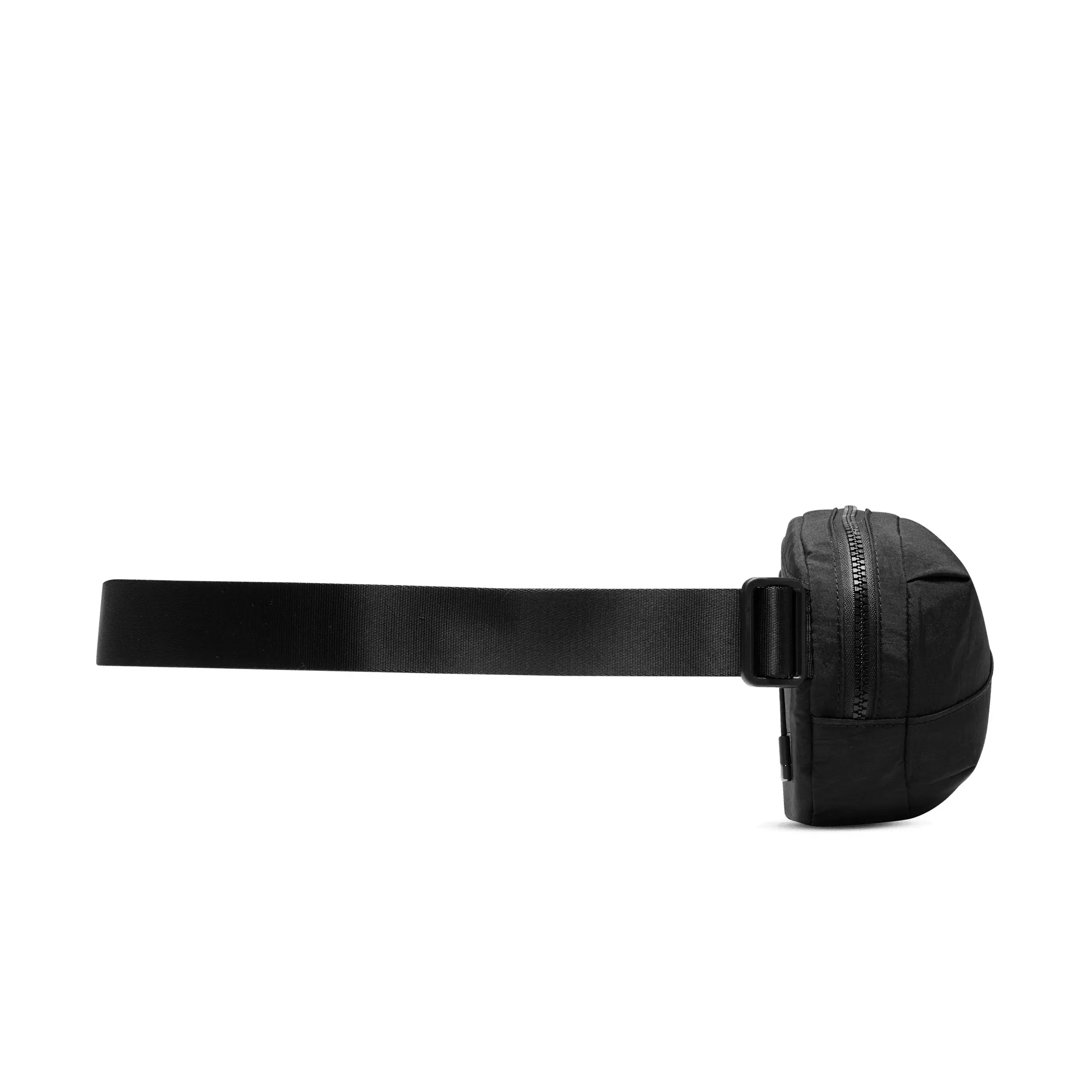 Nike Aura 2L Crossbody Bag - Black/Black/Gunmetal - BLACK/BLACK/GUNMETAL