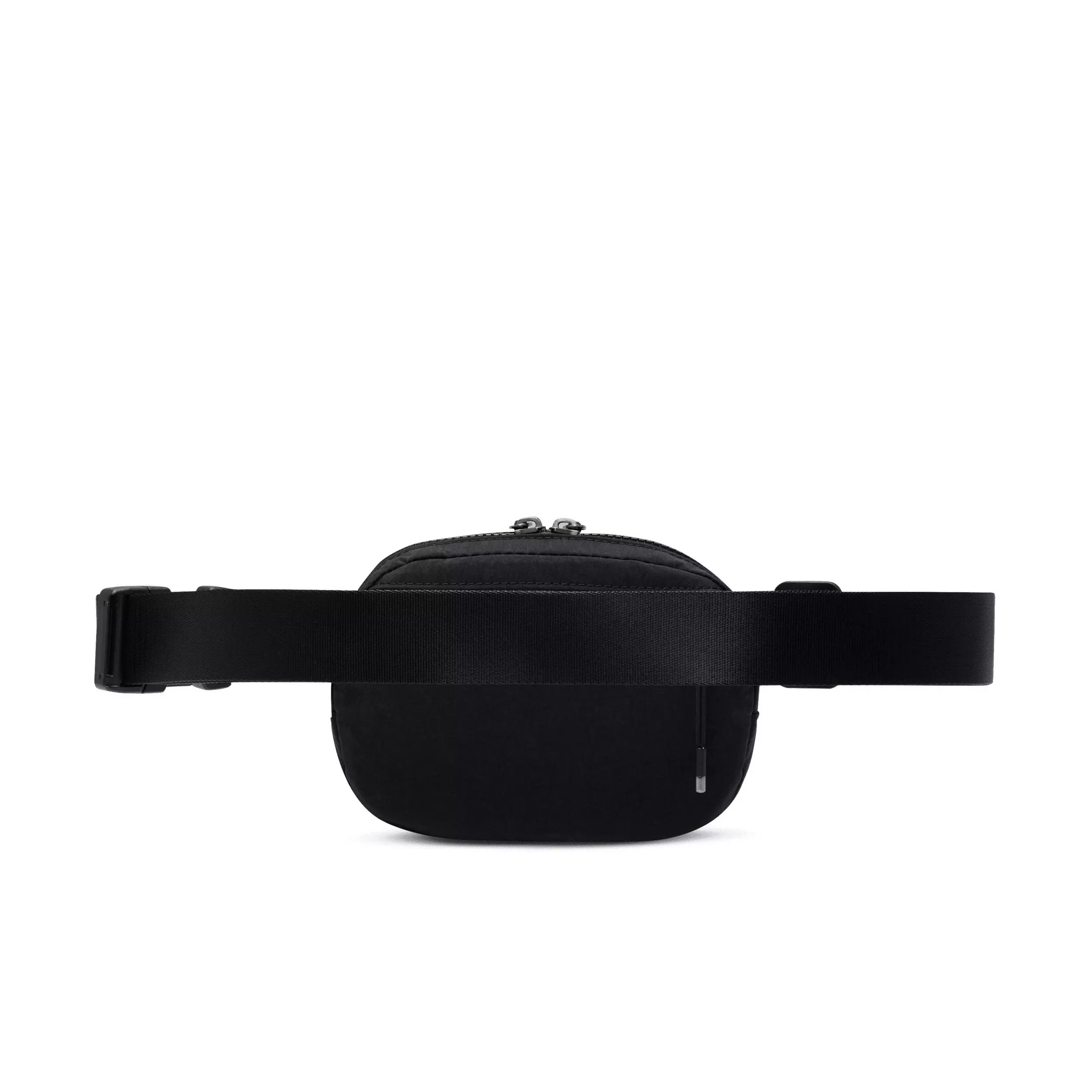 Nike Aura 2L Crossbody Bag - Black/Black/Gunmetal - BLACK/BLACK/GUNMETAL