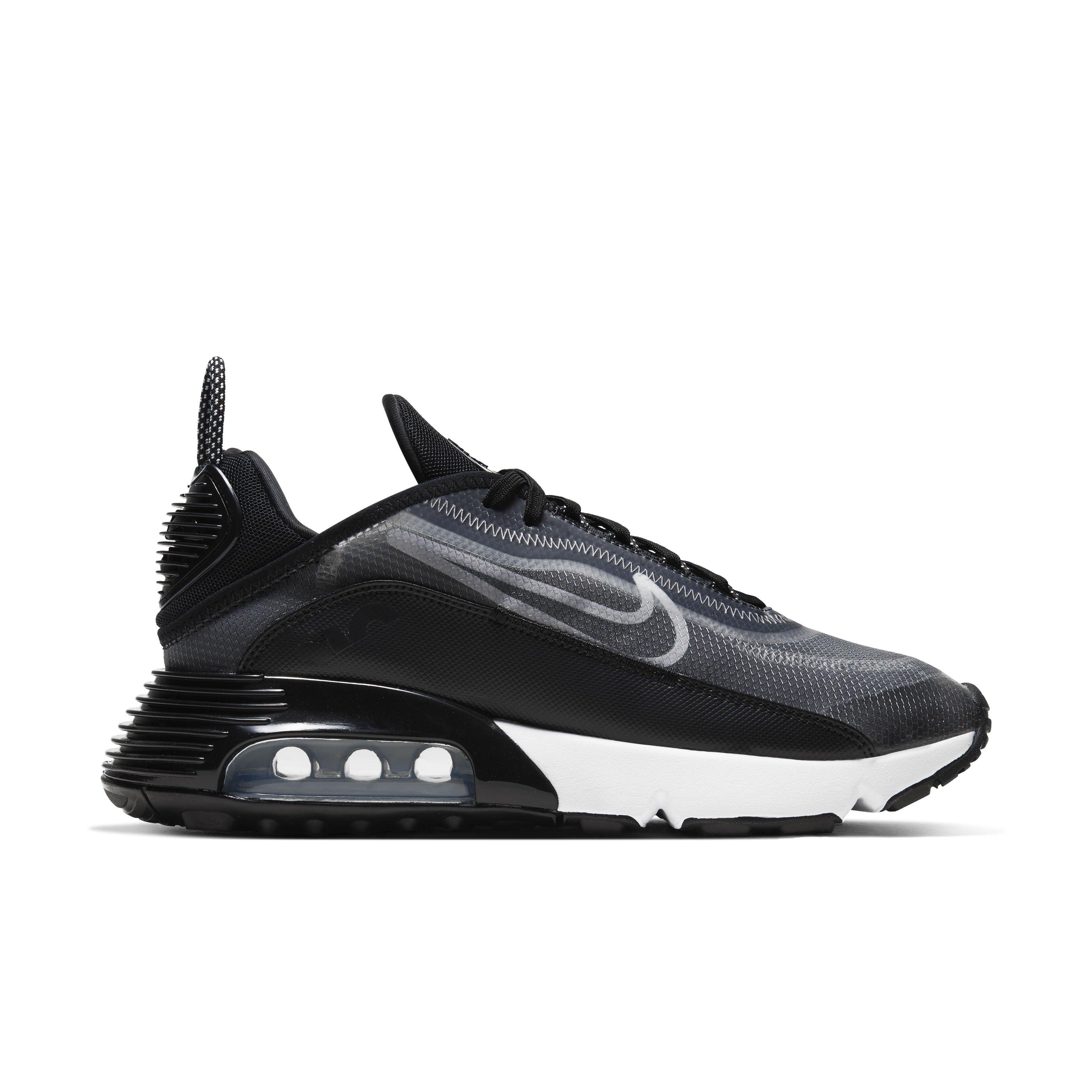 Nike Air Max 2090 "Black/Metallic Silver" Women's Shoe - BLACK/SILVER Thumbnail View 1
