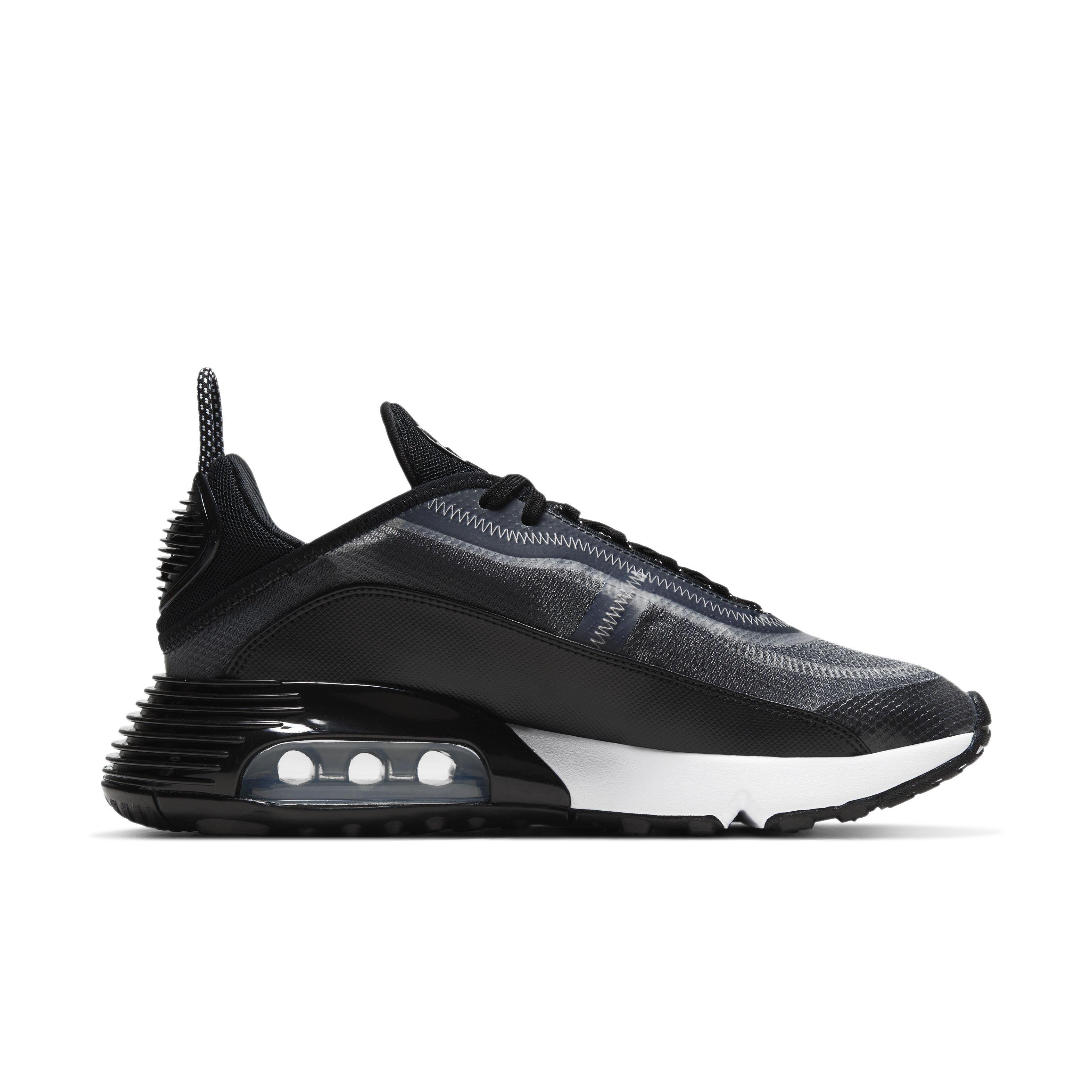Nike Air Max 2090 "Black/Metallic Silver" Women's Shoe - BLACK/SILVER Thumbnail View 2