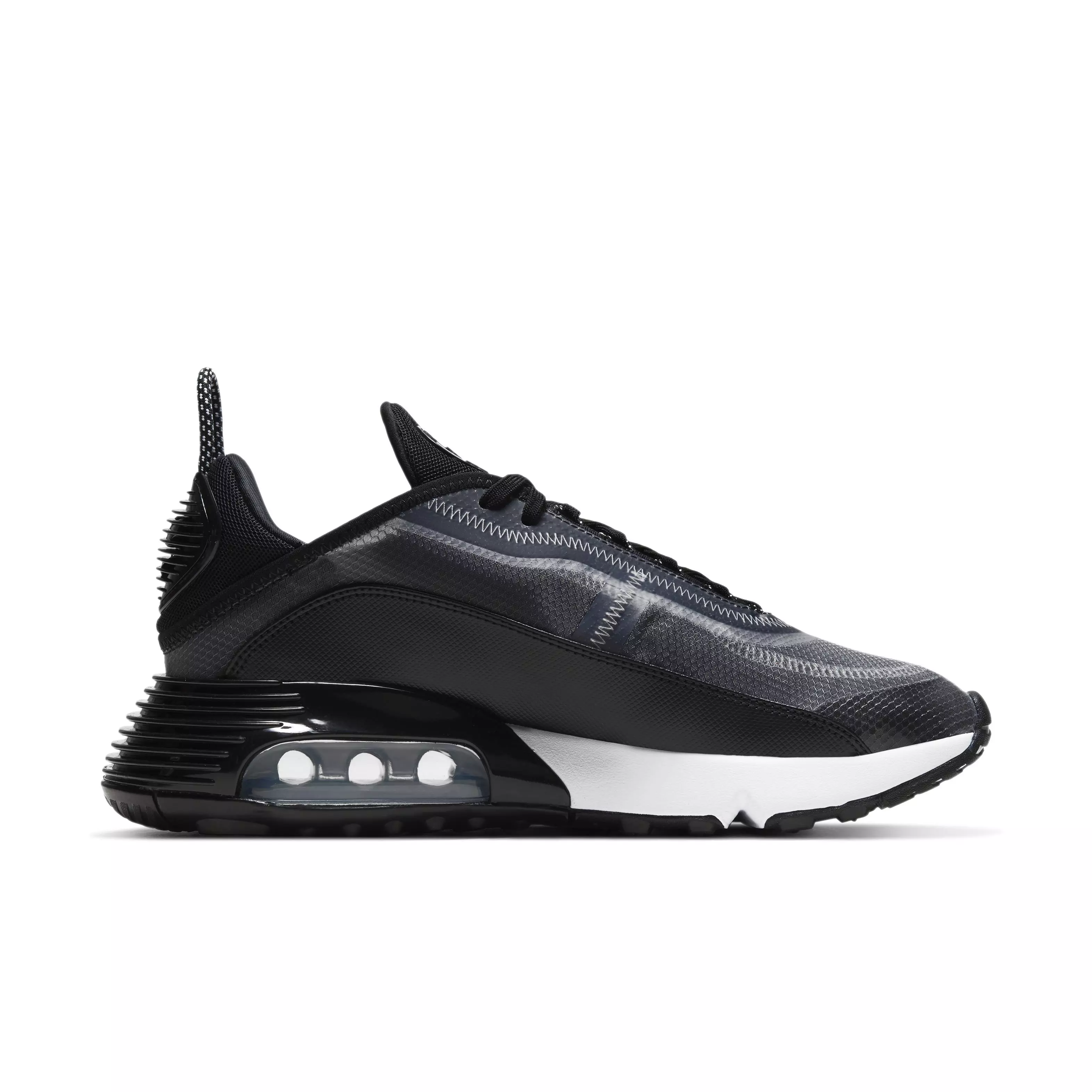 Nike Air Max 2090 "Black/Metallic Silver" Women's Shoe - BLACK/SILVER