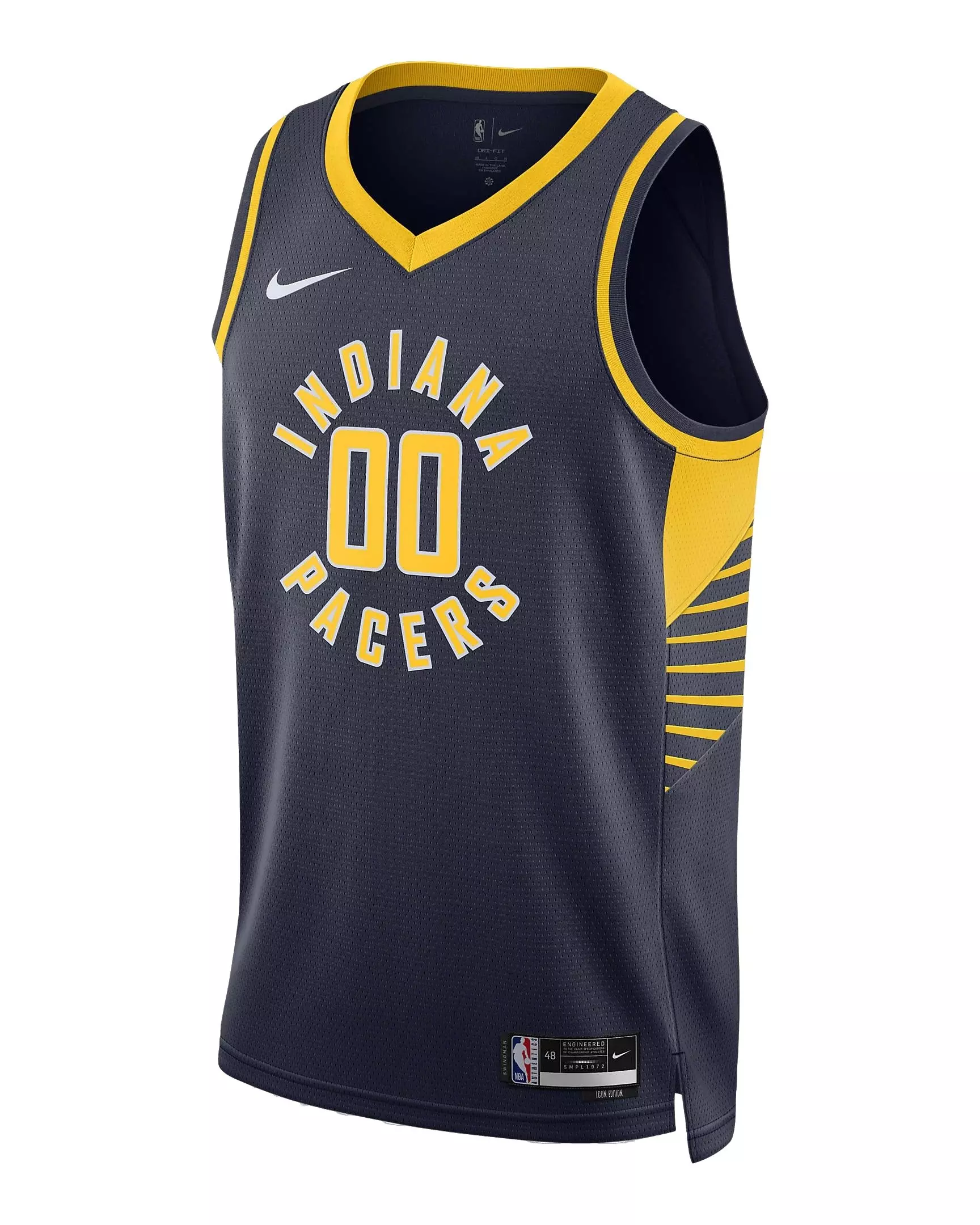 Nike Men's Mathurin Indiana Pacers Icon Edition 2022/23 Dri-FIT NBA Swingman Jersey - Navy - NAVY