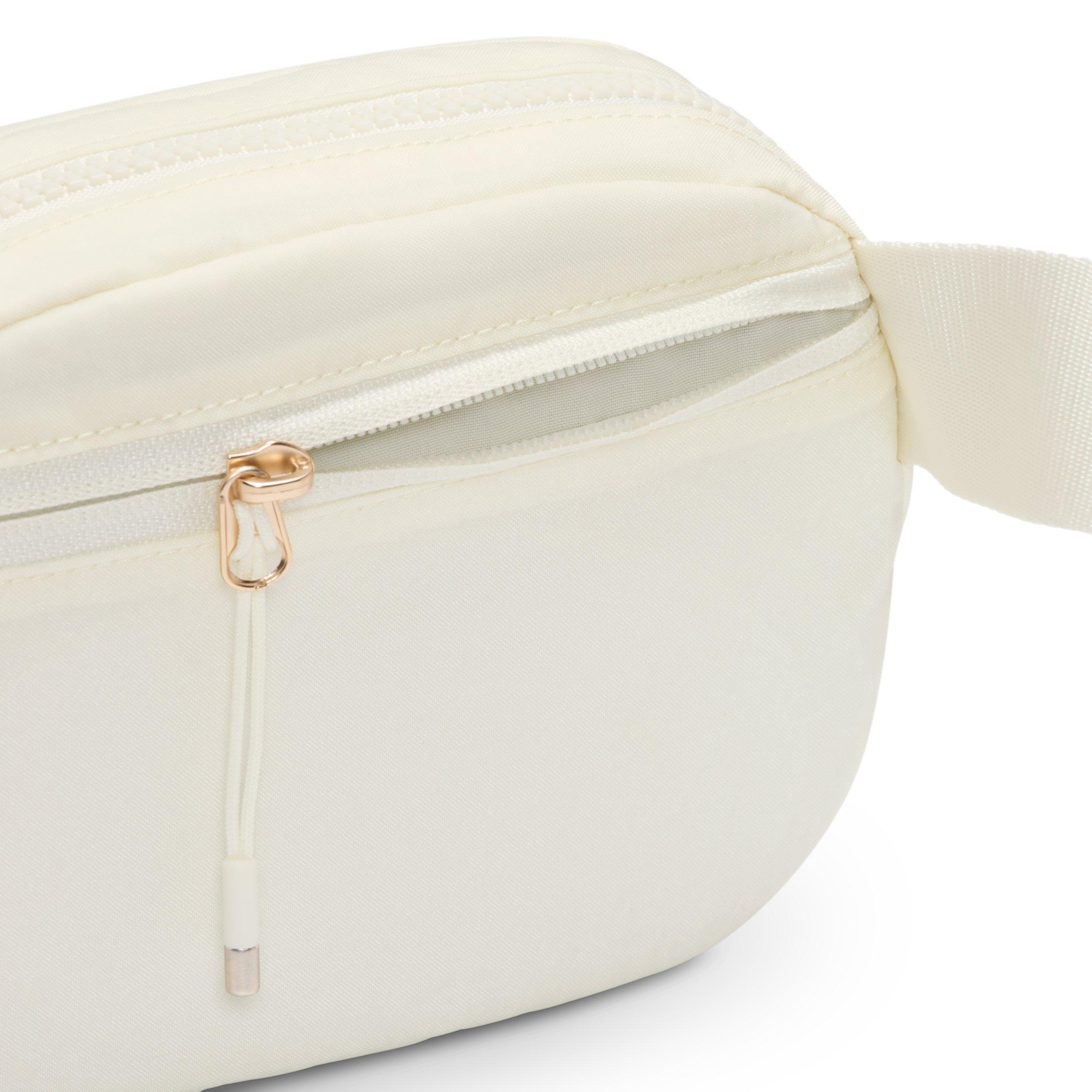 Nike Aura 2L Crossbody Bag - Sail/Sail/Light Transparent Gold - SAIL/SAIL/LT GOLD Thumbnail View 5