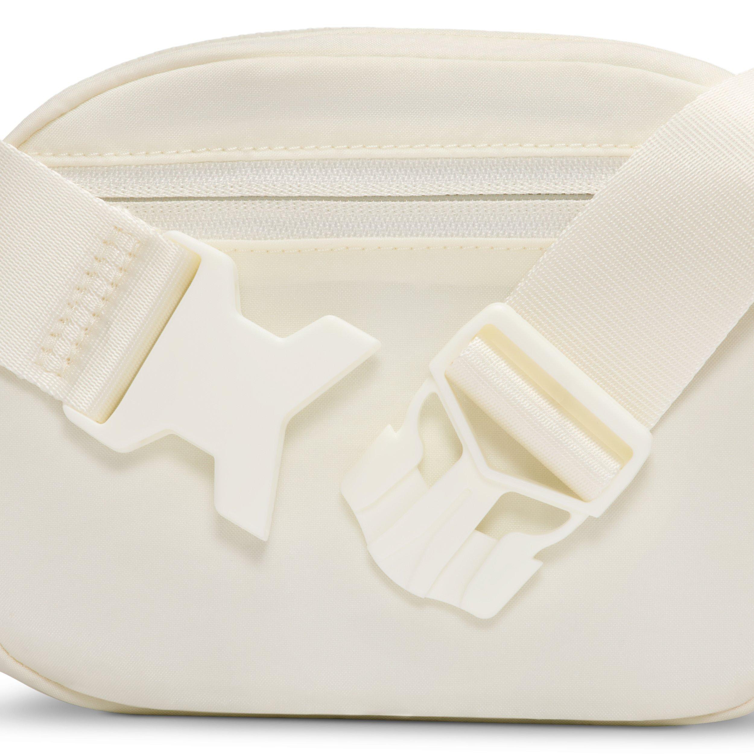 Nike Aura 2L Crossbody Bag - Sail/Sail/Light Transparent Gold - SAIL/SAIL/LT GOLD Thumbnail View 6