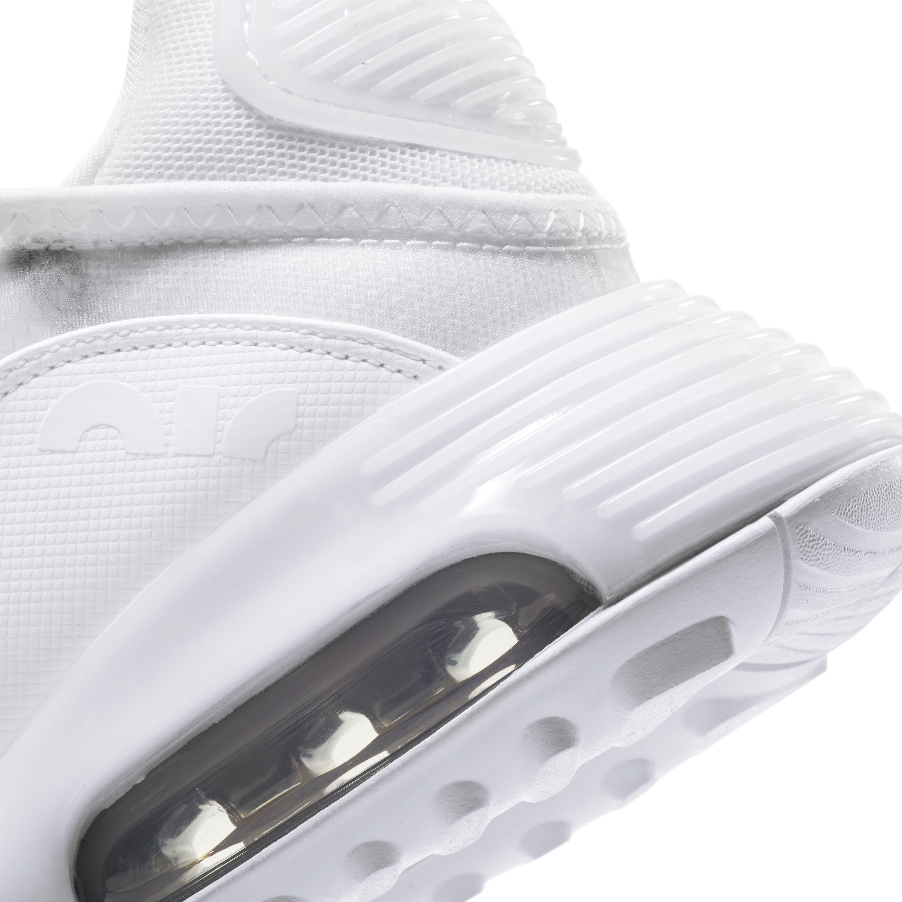 Nike Air Max 2090 "White/Wolf Grey" Women's Shoe - WHITE/GREY Thumbnail View 3