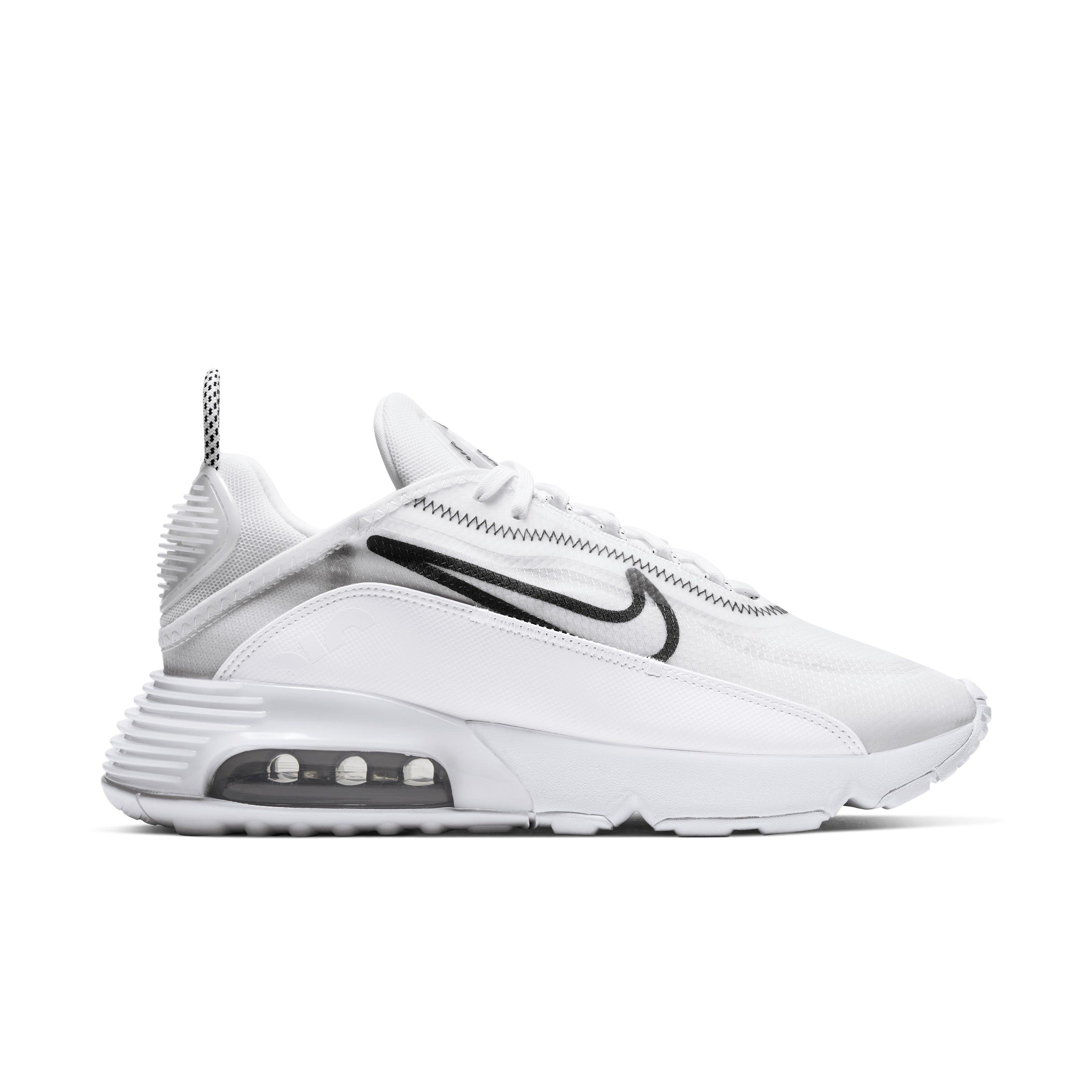 Nike Air Max 2090 "White/Wolf Grey" Women's Shoe - WHITE/GREY Thumbnail View 1