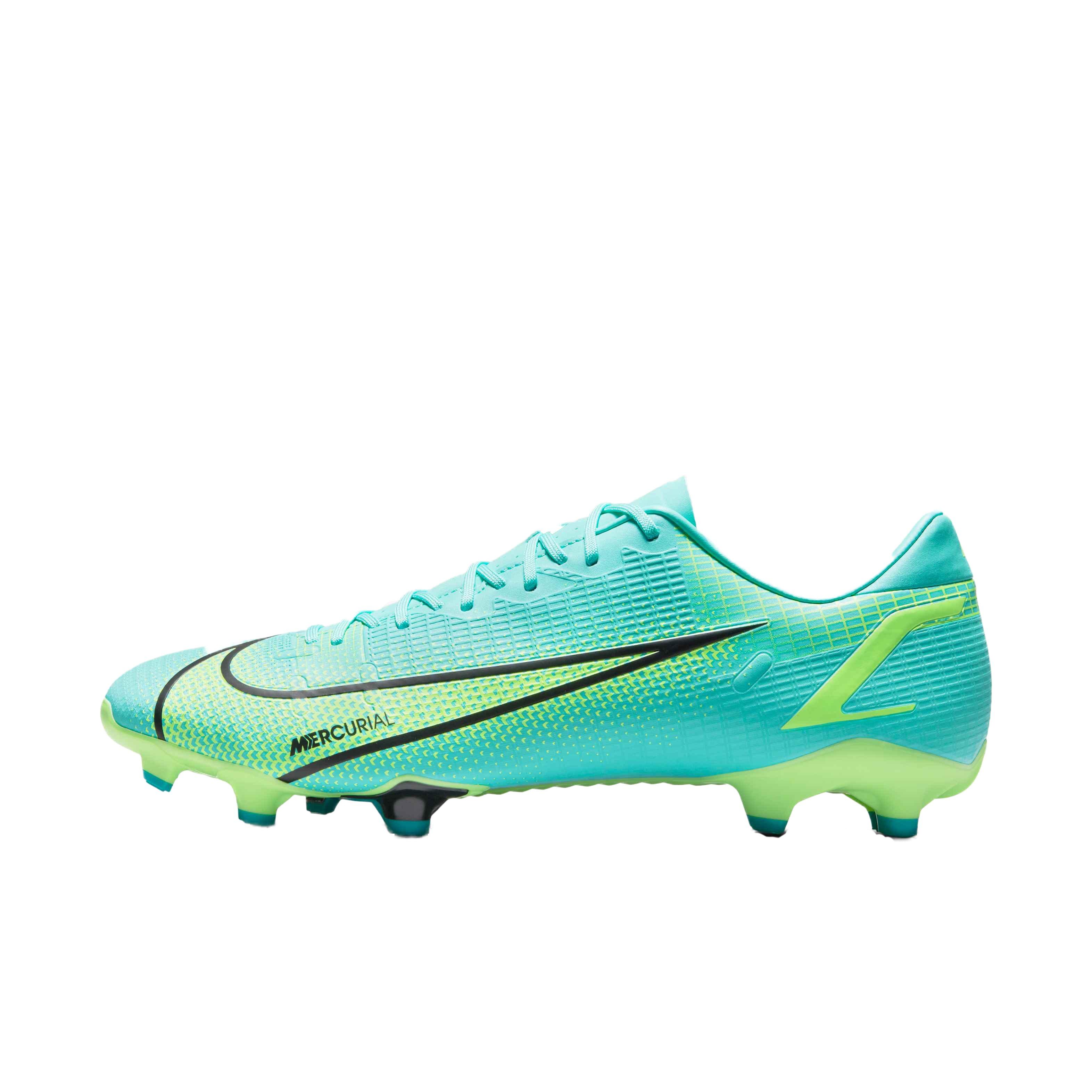 Nike Mercurial Vapor 14 Elite Hg Hard Ground Soccer Shoes Blue for