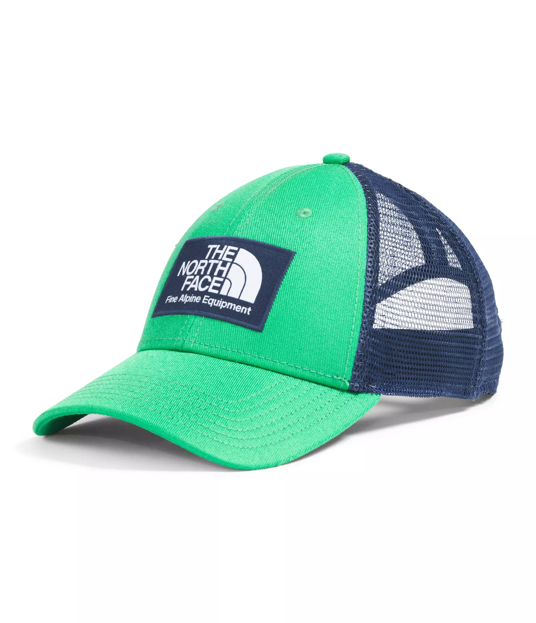 The North Face Adult Mudder Trucker Hat-Green/Blue - GREEN/BLUE