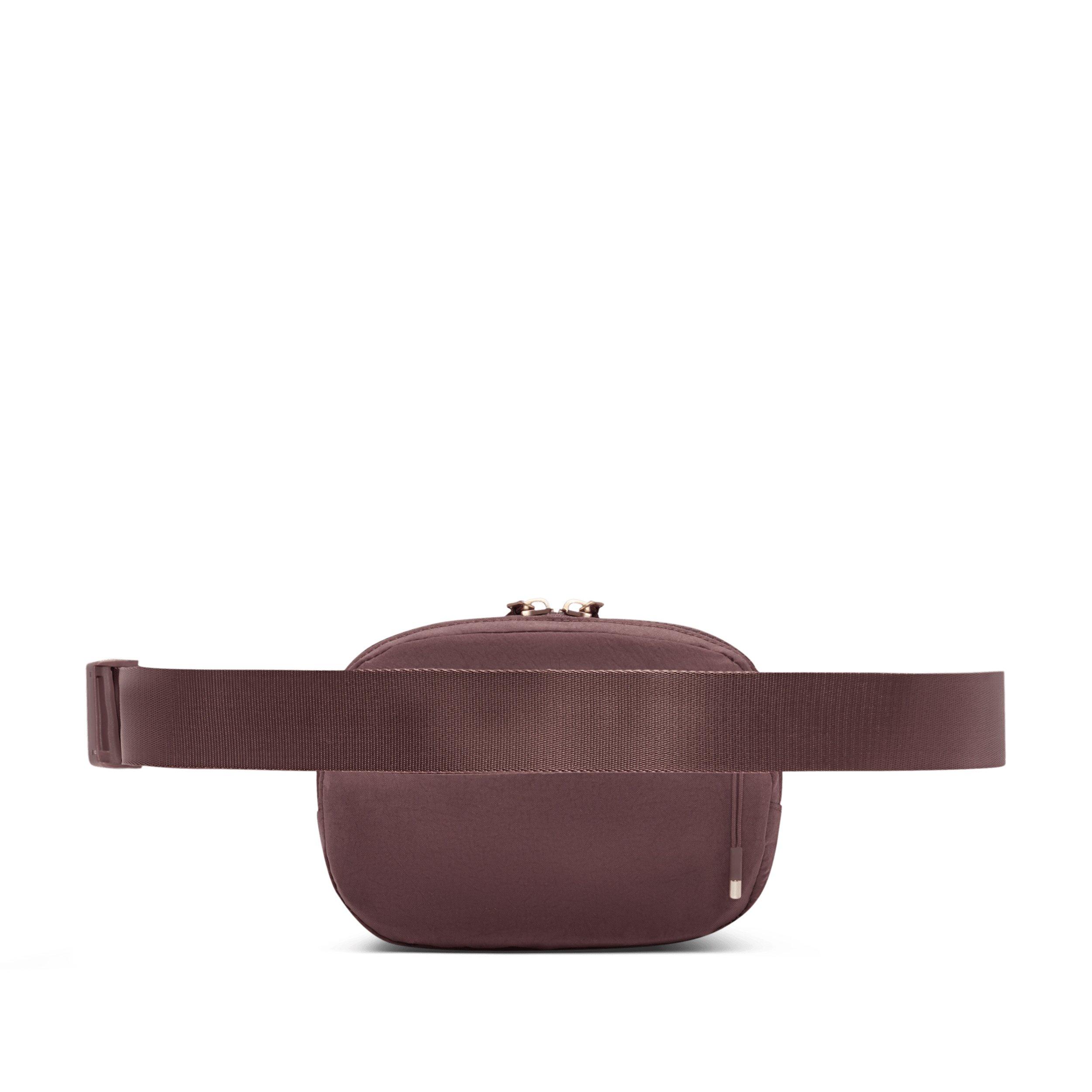 Nike Aura 2L Crossbody Bag - Tattoo/Tattoo/Light Transparent Gold - TATTOO/TATTOO/LT GOLD Thumbnail View 3